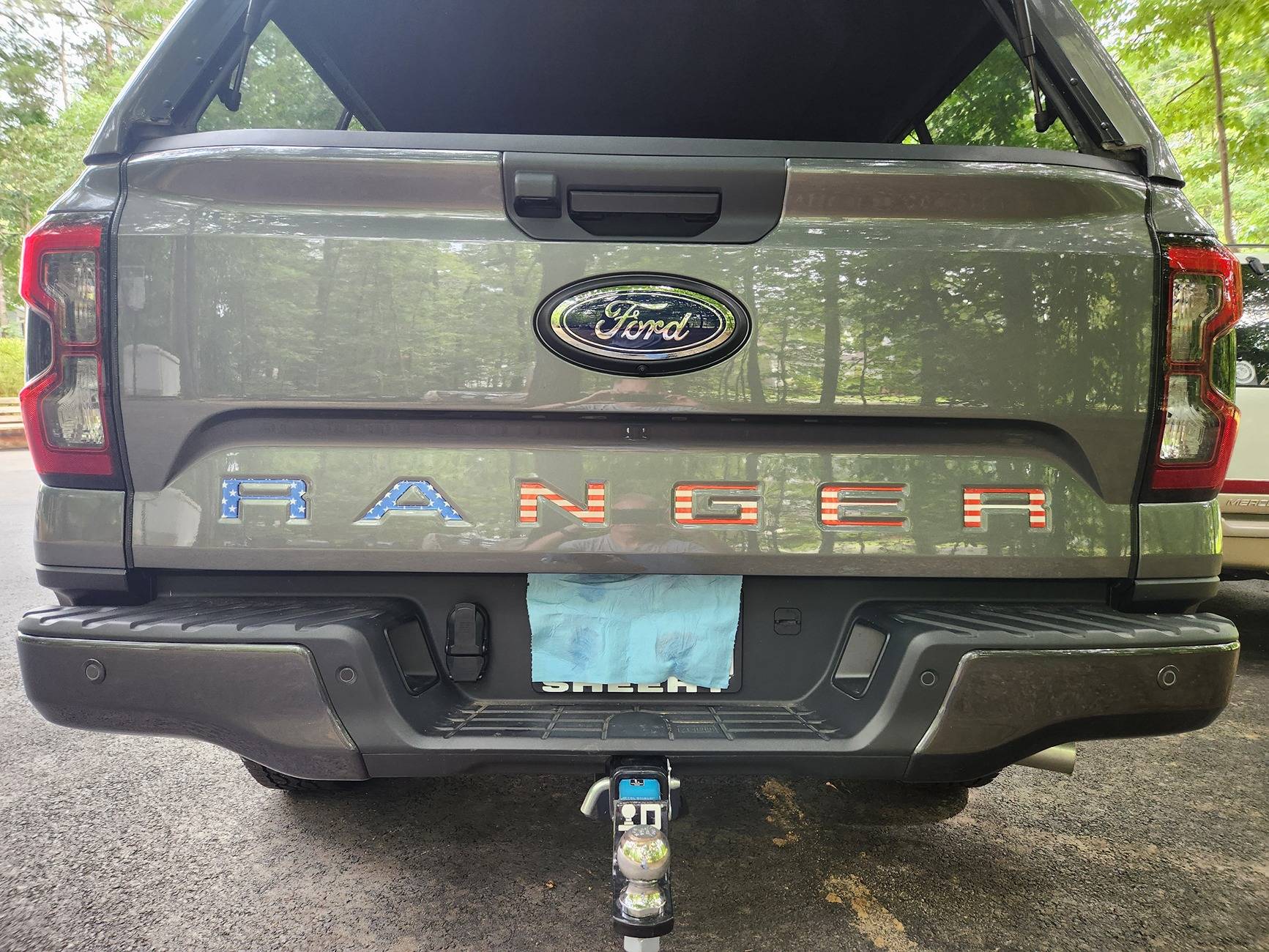 Ford Ranger Tailgate Letters! 20240726_155523