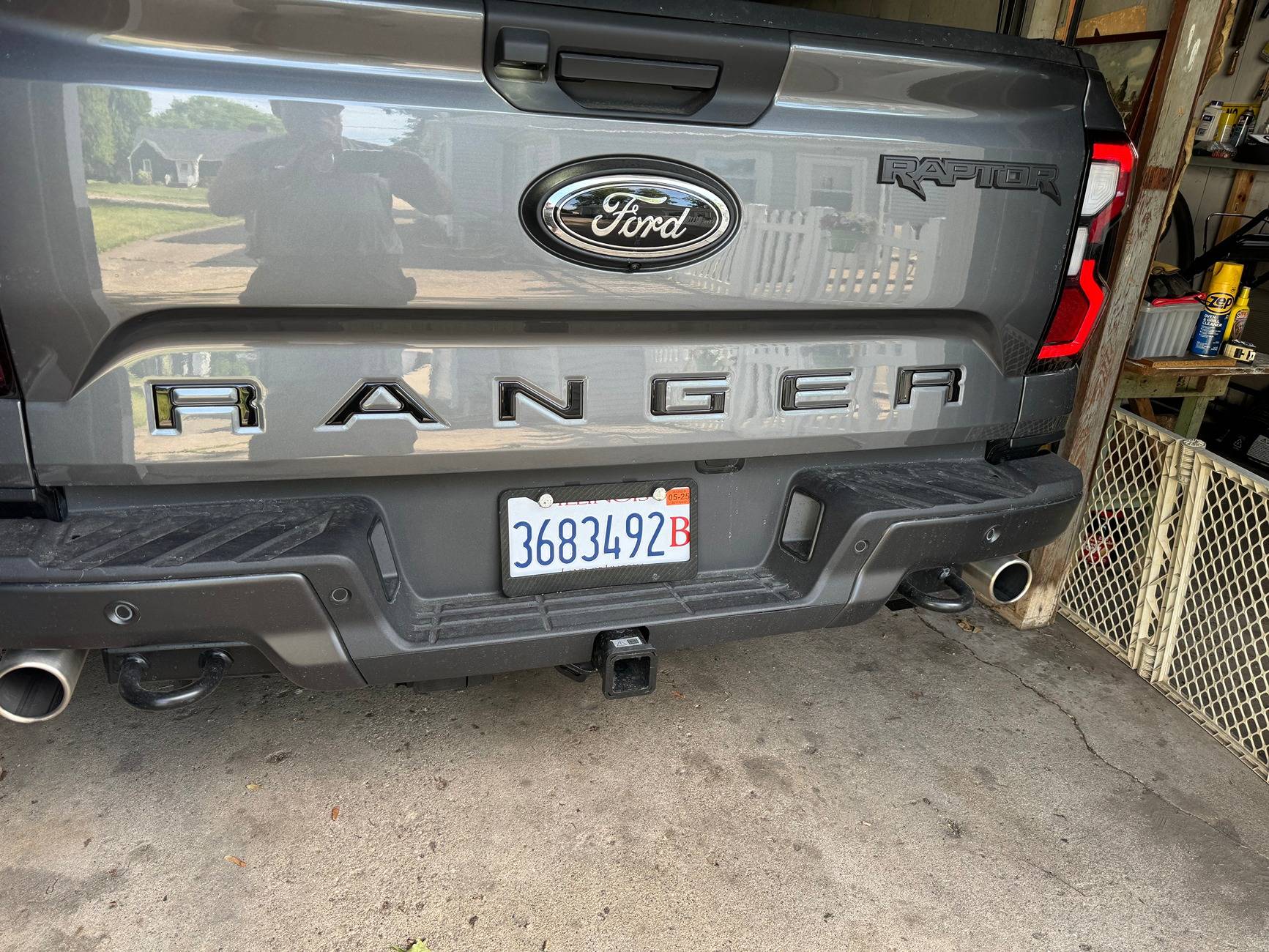 Ford Ranger Tailgate Letters! tailgate letters