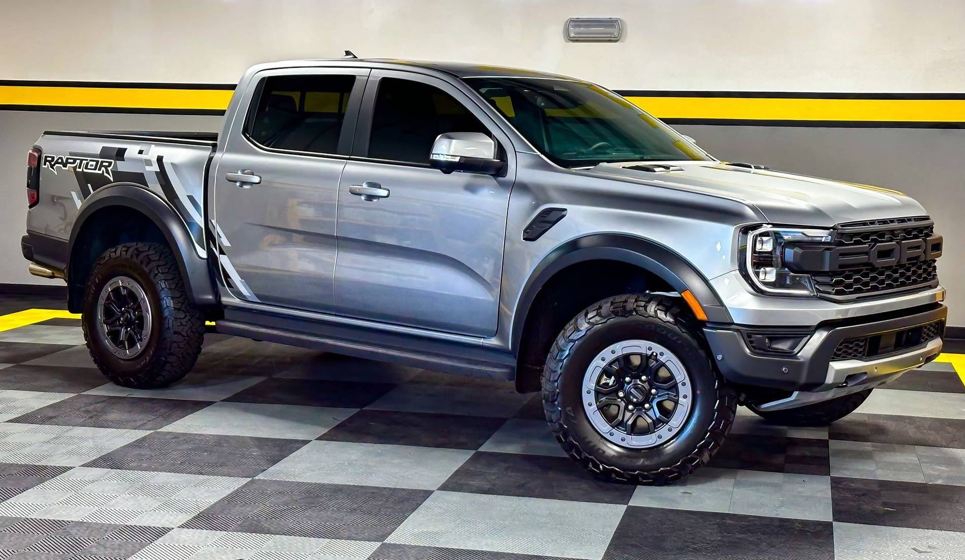 Ford Ranger What did you do to your Ranger Raptor Today? My 2024 RR 