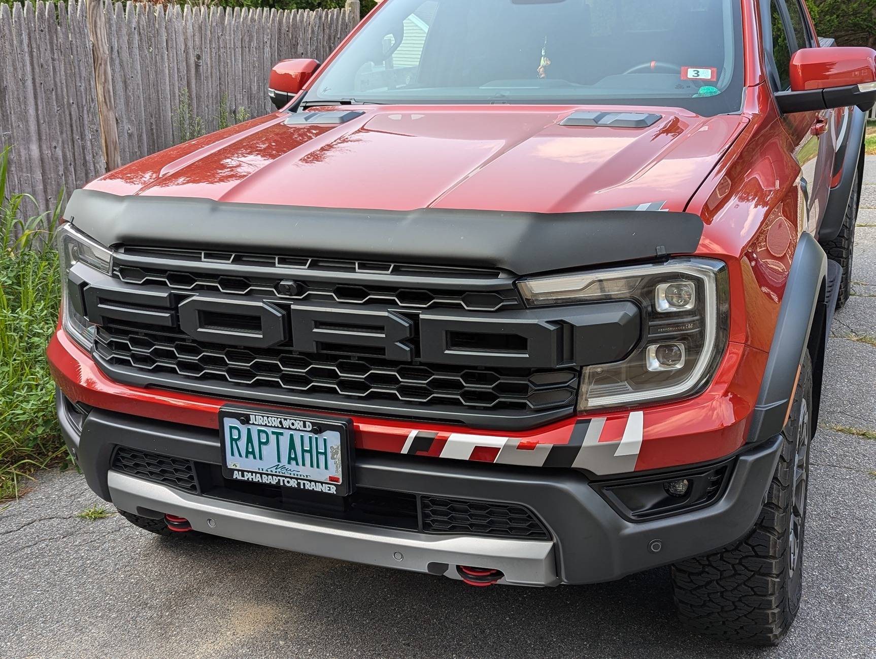 Ford Ranger What did you do to your Ranger Raptor Today? PXL_20240727_203720735