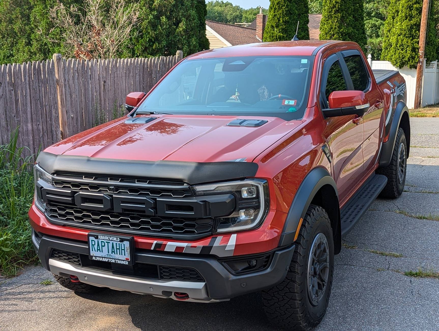 Ford Ranger What did you do to your Ranger Raptor Today? PXL_20240727_204450598
