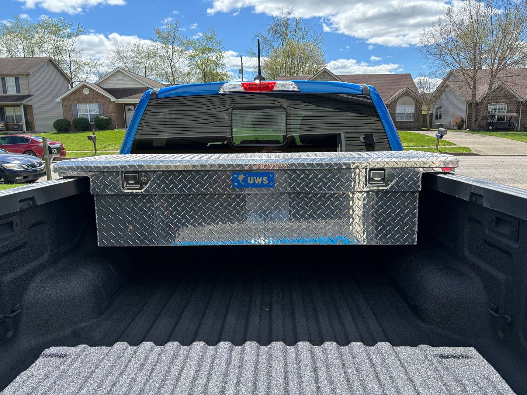 Ford Ranger Low profile tool box IMG_5681