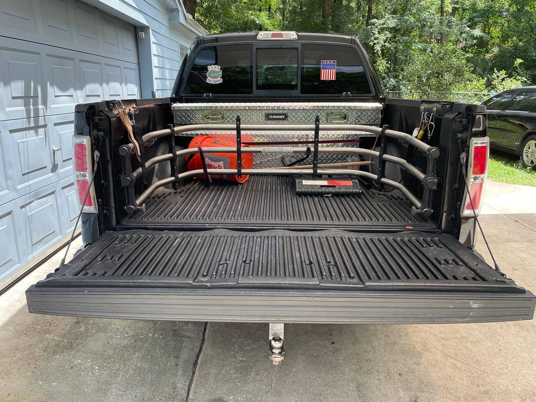 Ford Ranger Low profile tool box IMG_5063