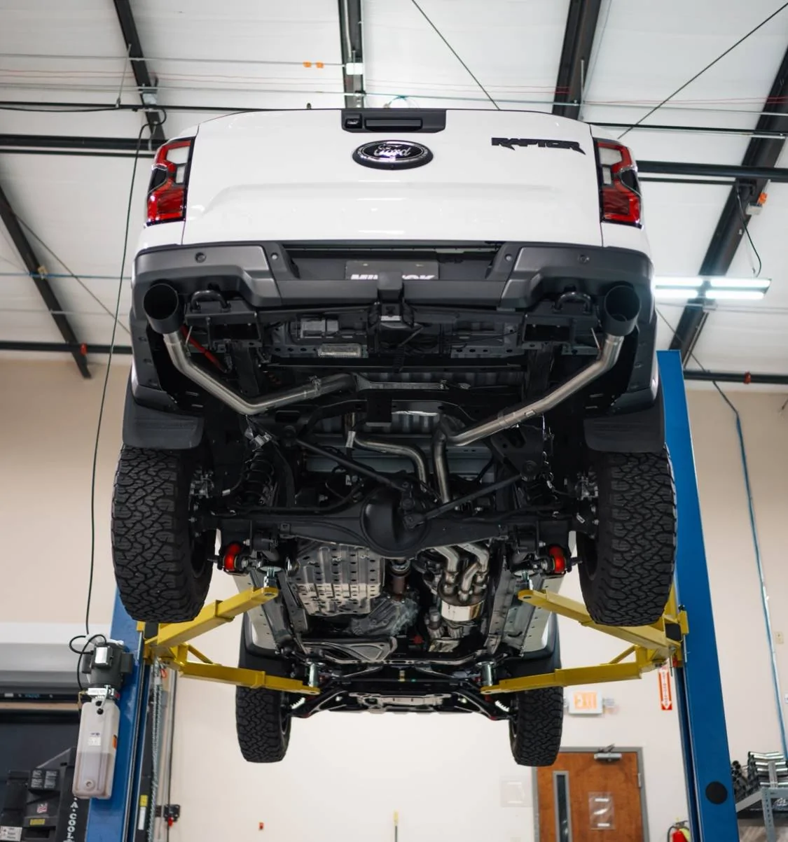 Ford Ranger New Catback Valved Exhaust Install Sound Clips vs resonator delete / tips (on 2024 Ranger Raptor) IMG_5411