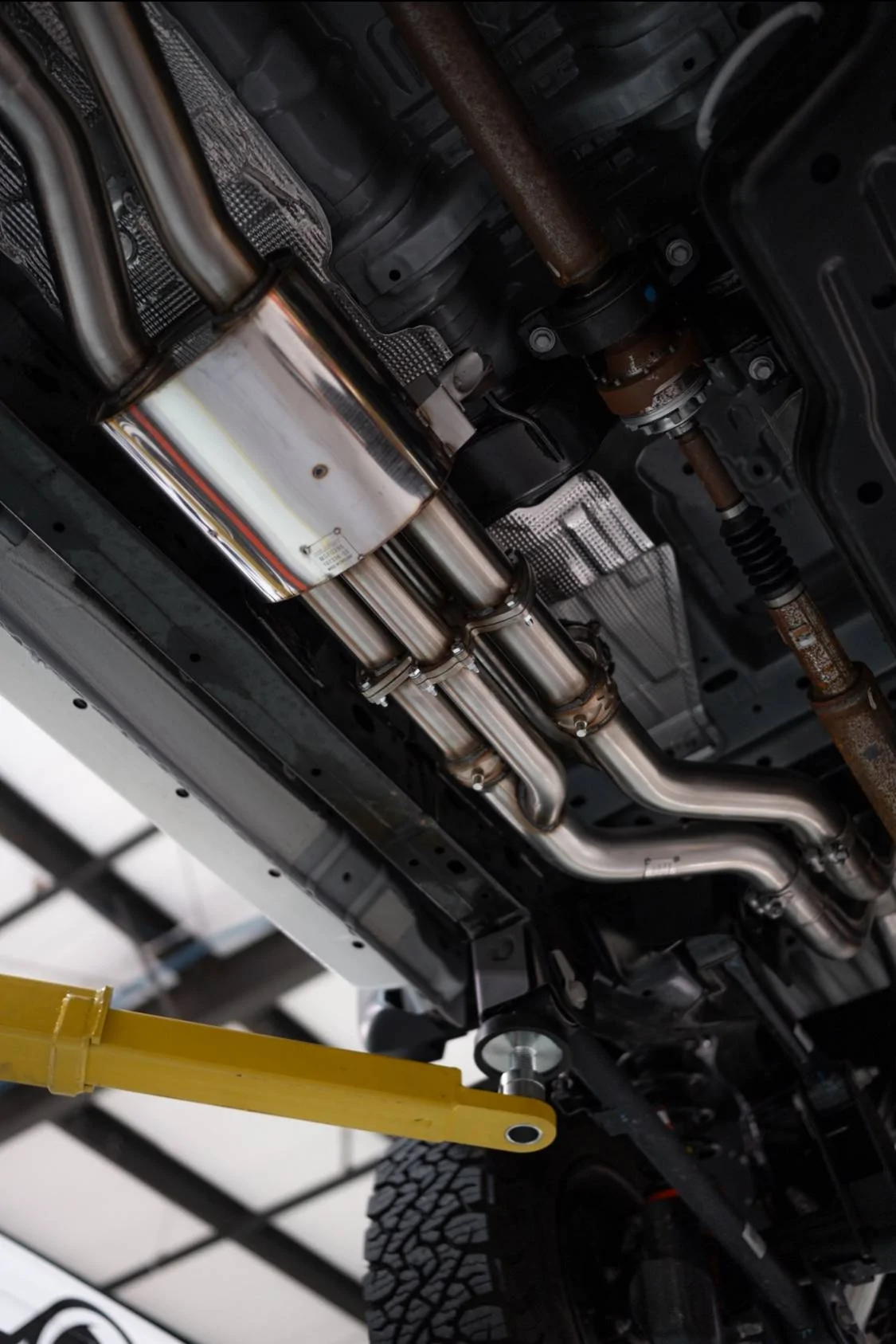 Ford Ranger New Catback Valved Exhaust Install Sound Clips vs resonator delete / tips (on 2024 Ranger Raptor) IMG_5412