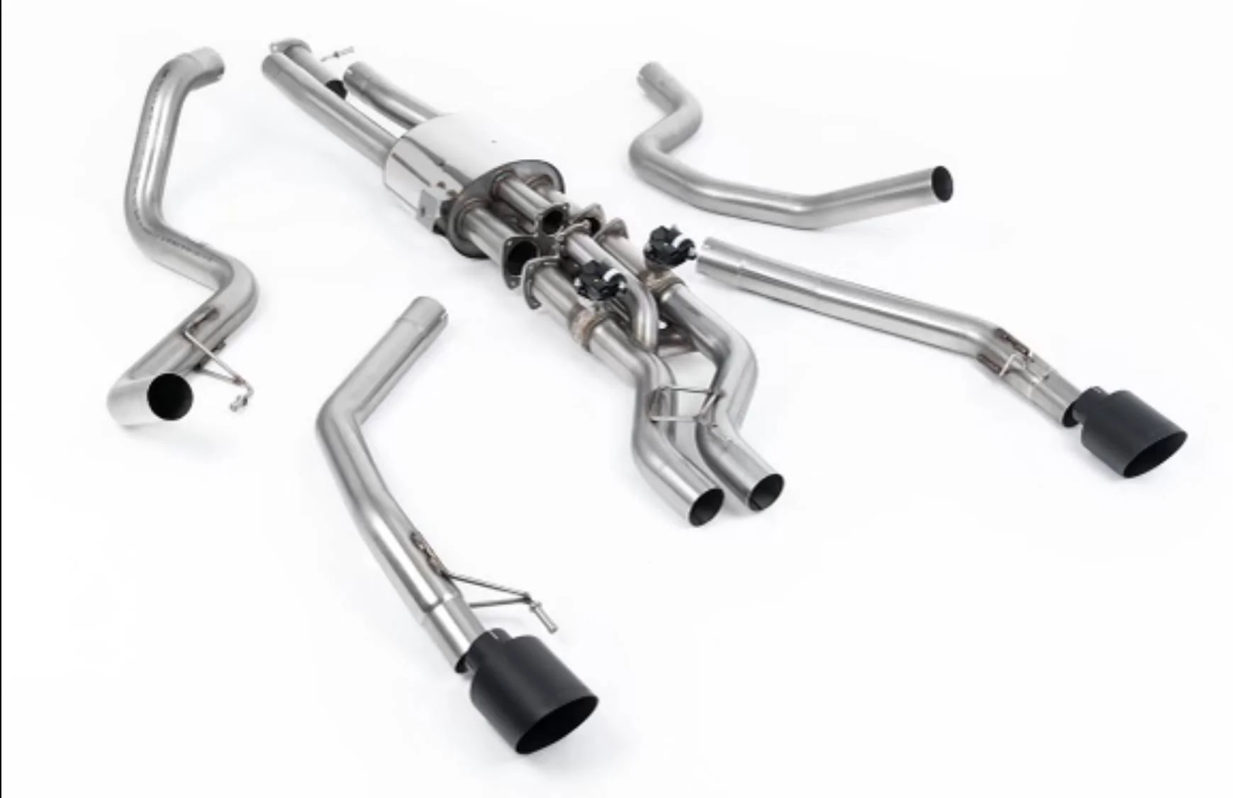 Ford Ranger New Catback Valved Exhaust Install Sound Clips vs resonator delete / tips (on 2024 Ranger Raptor) IMG_2998