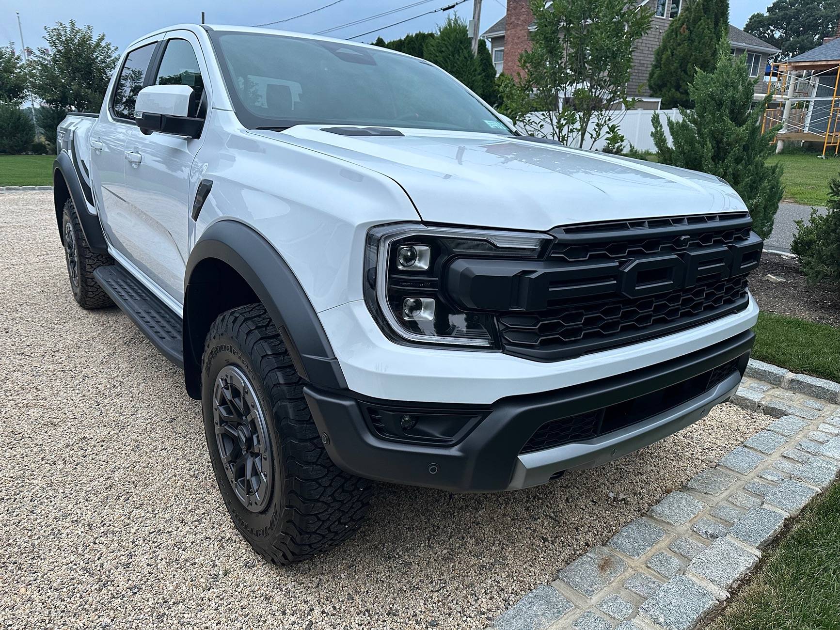 Ford Ranger Front Side Markers & Antenna IMG_0147