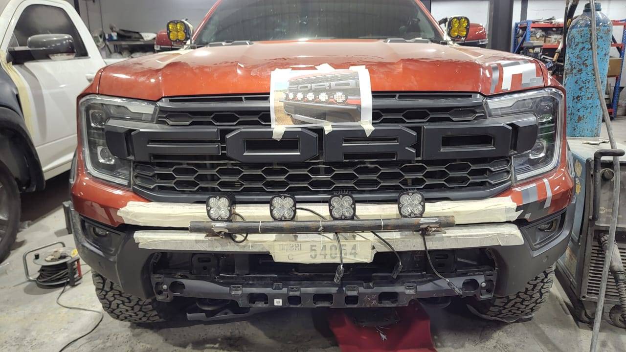 Ford Ranger What did you do to your Ranger Raptor Today? BF5F3506-8855-4560-847F-539C19D5040E