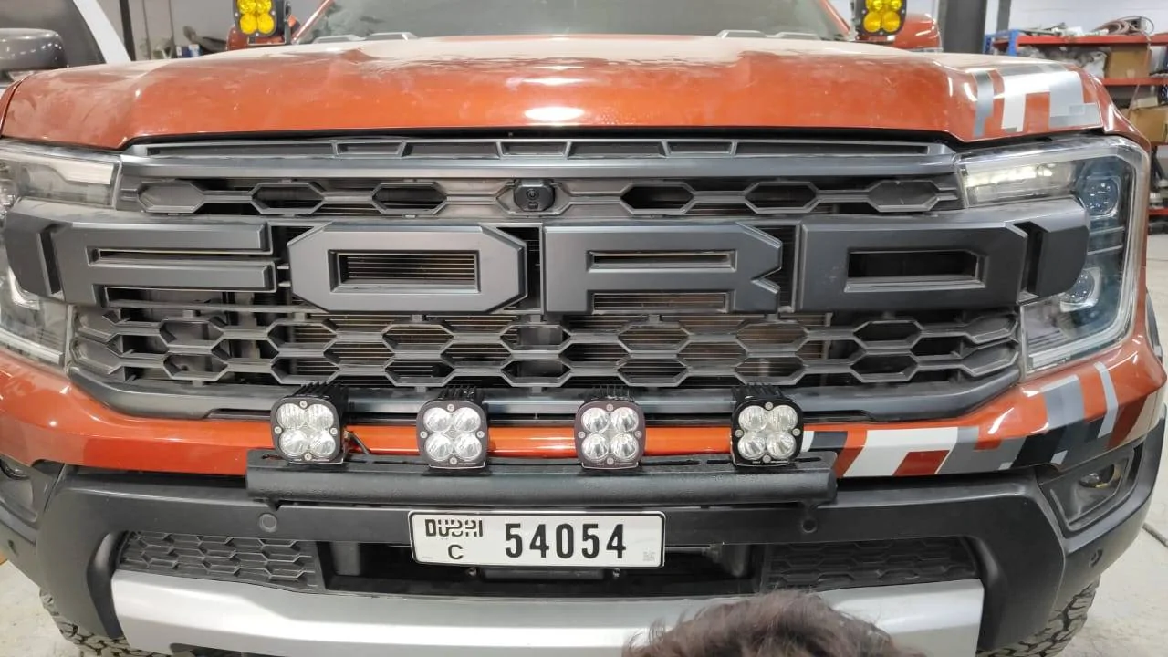 Ford Ranger What did you do to your Ranger Raptor Today? 1786ACC4-DE3E-42C6-ADB9-A37975AA14BE