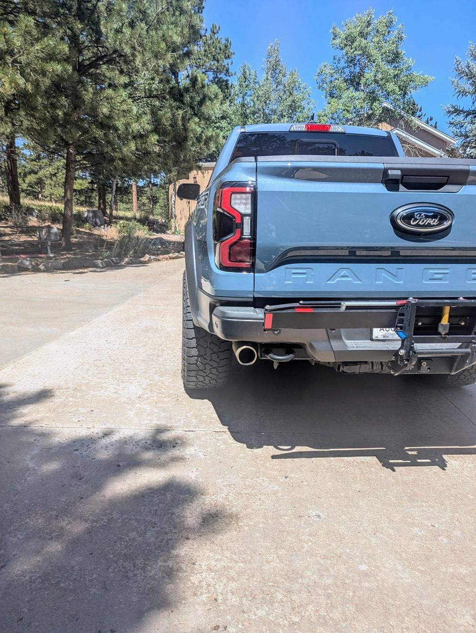 Ford Ranger What did you do to your Ranger Raptor Today? PXL_20240728_175504118