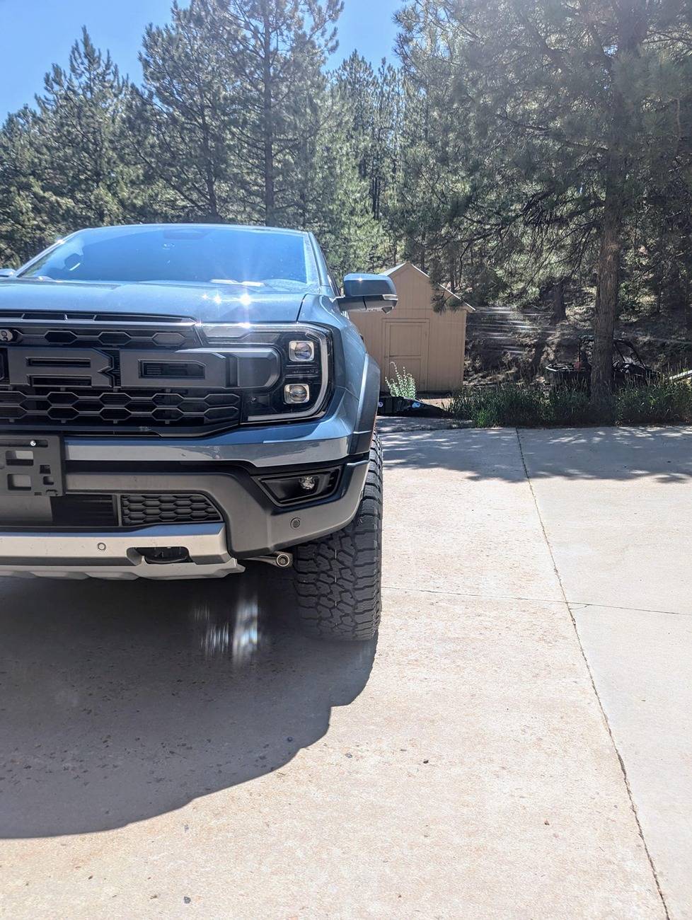 Ford Ranger What did you do to your Ranger Raptor Today? PXL_20240728_175359990