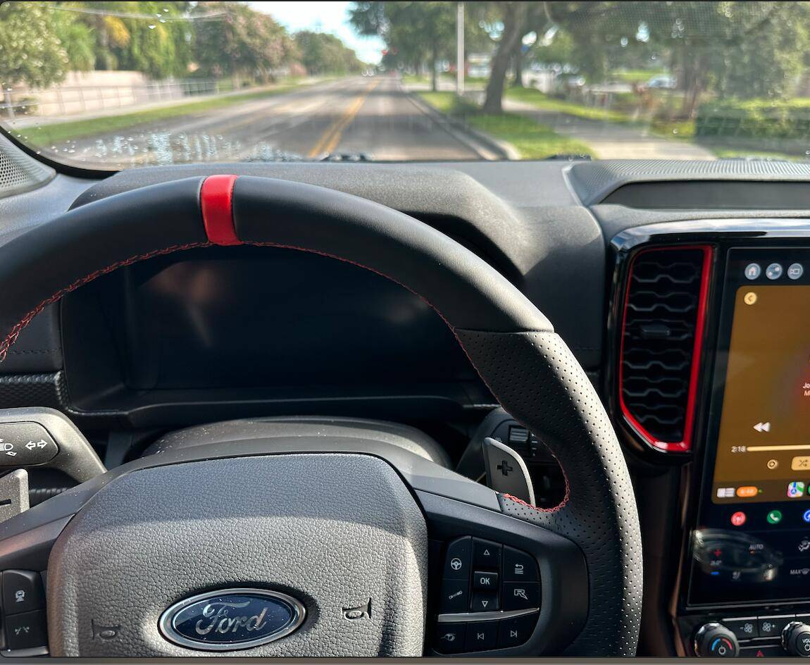 Ford Ranger Instrument Cluster Failed display