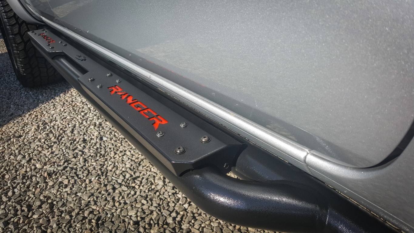 Ford Ranger My overlanding end goal for my FX4 RANGER-T6-EXTREME-ROCK-SLIDER
