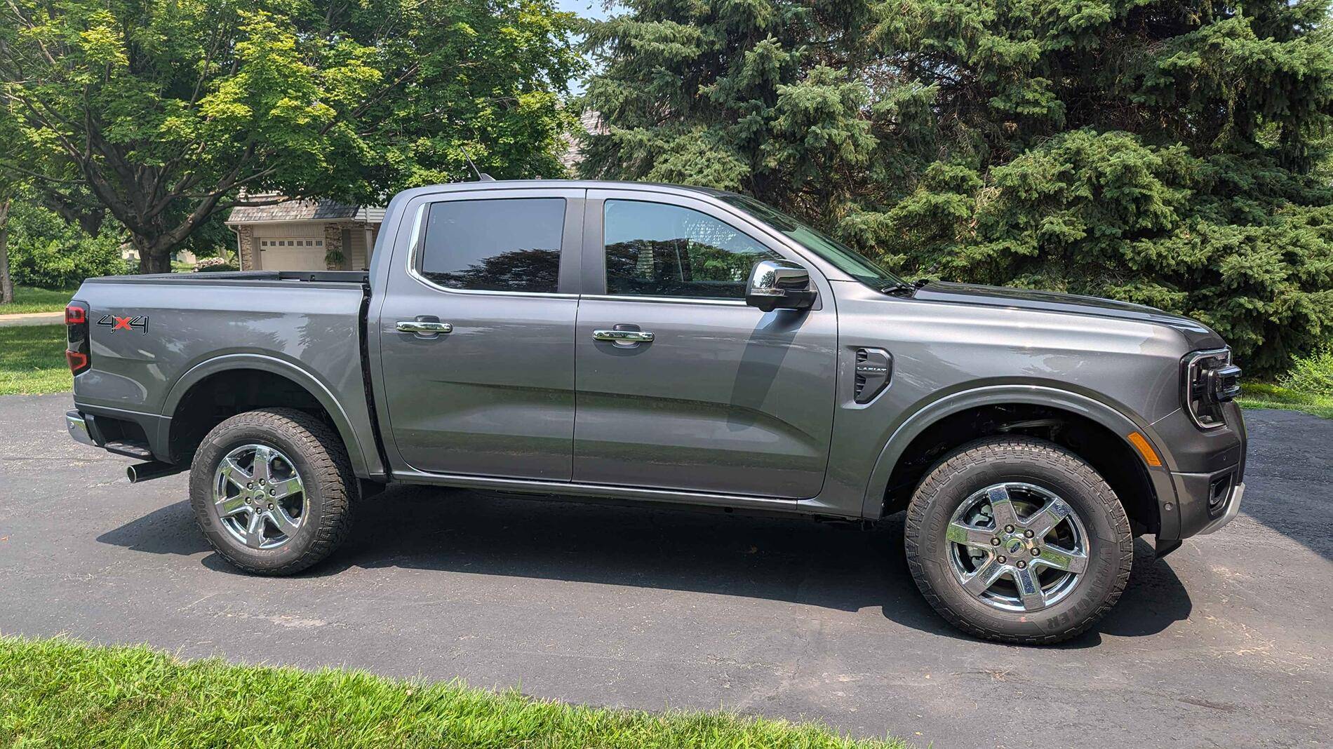 Ford Ranger CARBONIZED GRAY Ranger Club Thread.  THE CGs PXL_20240724_184718006