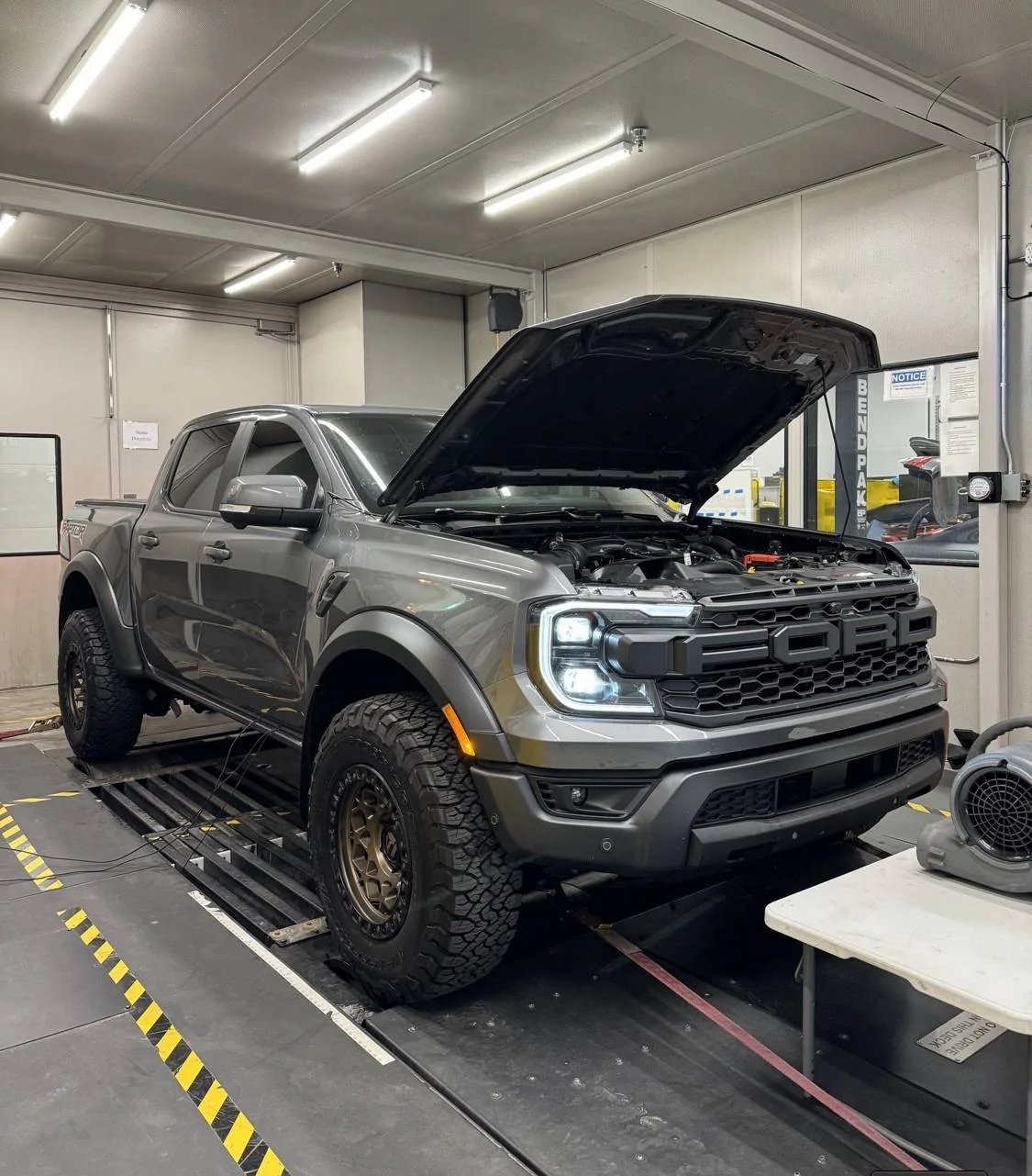 Ford Ranger New Catback Valved Exhaust Install Sound Clips vs resonator delete / tips (on 2024 Ranger Raptor) IMG_5540