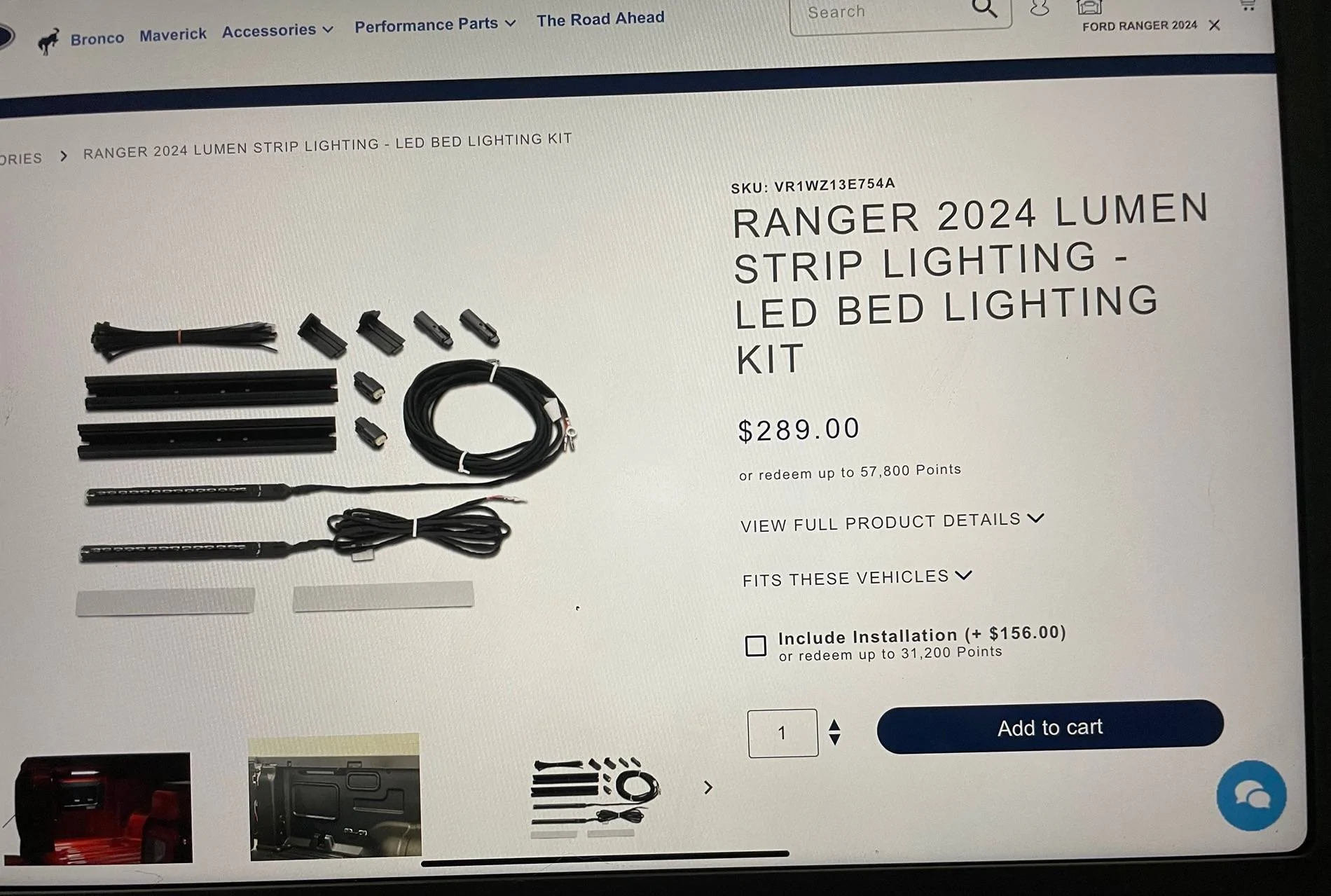 Ford Ranger Anyone installed the LED BED LIGHTING KIT? IMG_5203
