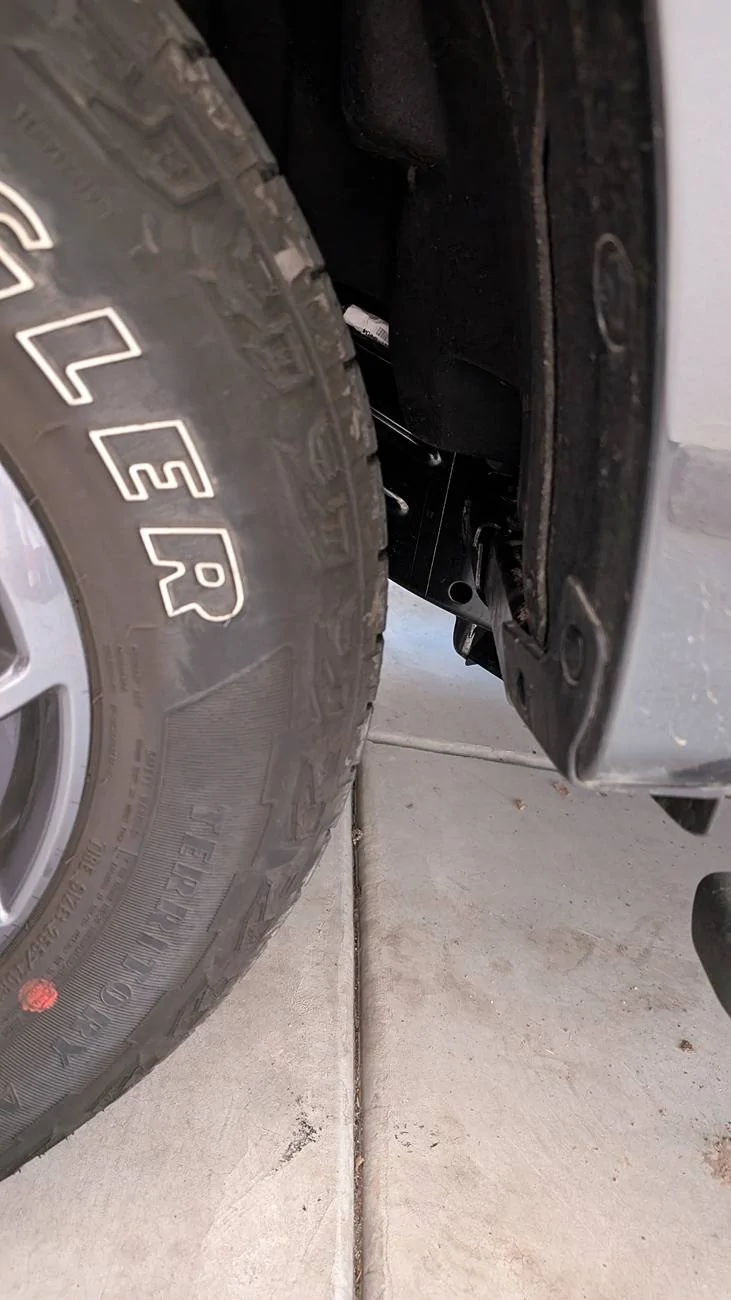 Ford Ranger 2024 XLT FX4 Ranger - New Method 703 17x8.5 +35 offset w/BFGoodrich KO3 285/70R17 tires PXL_20240731_184102046.MP