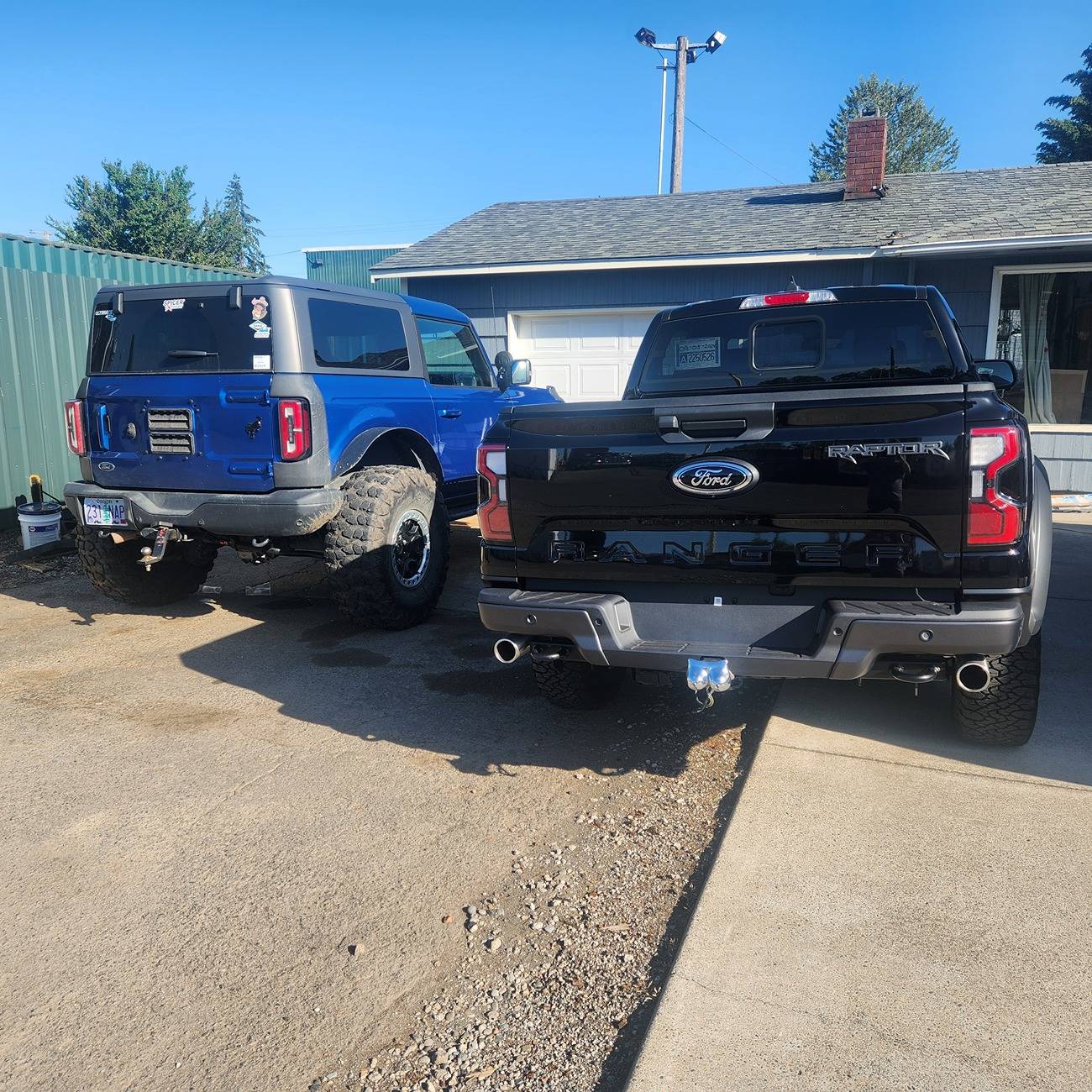 Ford Ranger Any Ranger Raptor owners coming from a Bronco? 20240606_082717