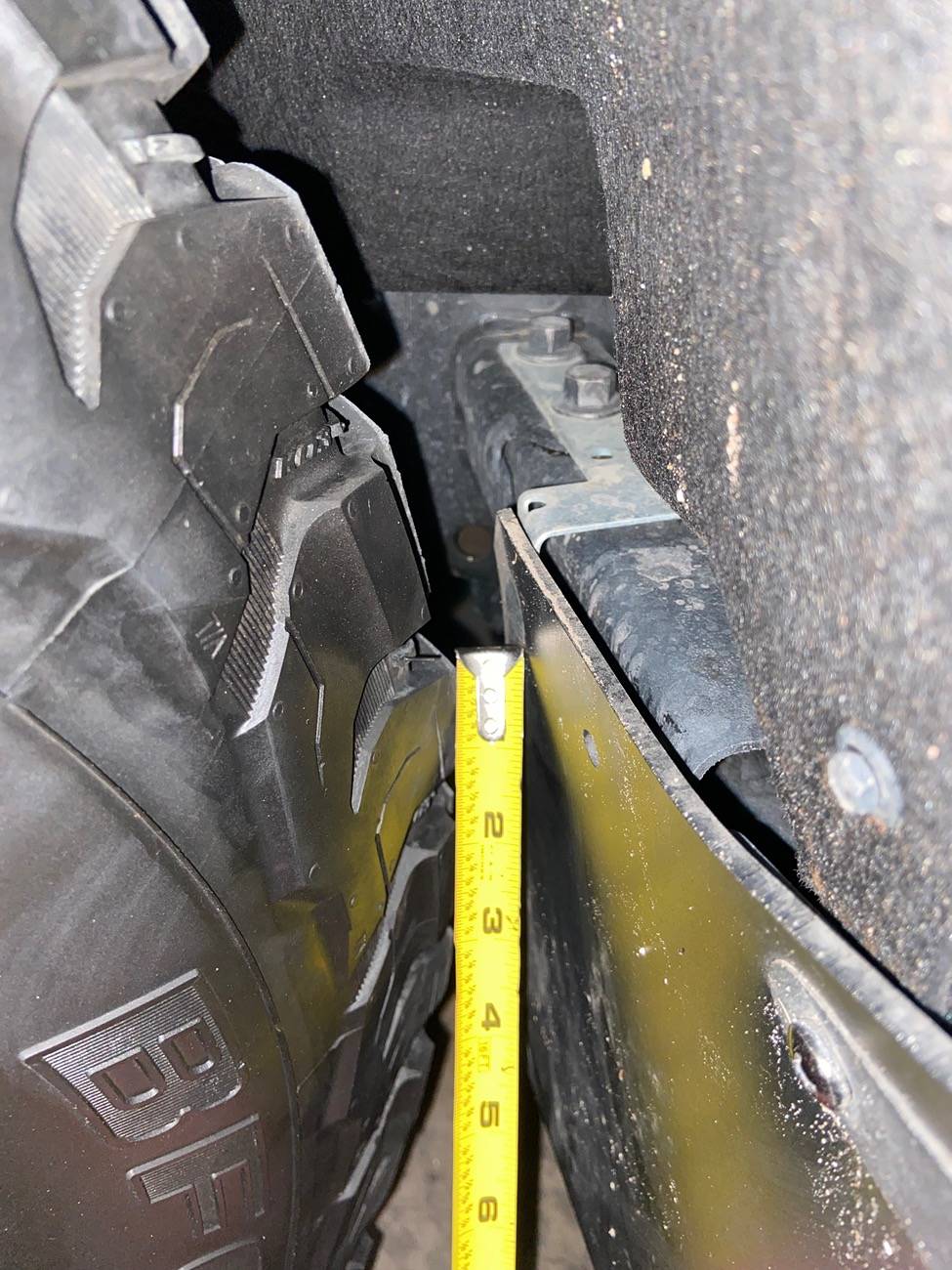 Ford Ranger 2024 XLT FX4 Ranger - New Method 703 17x8.5 +35 offset w/BFGoodrich KO3 285/70R17 tires IMG_1673