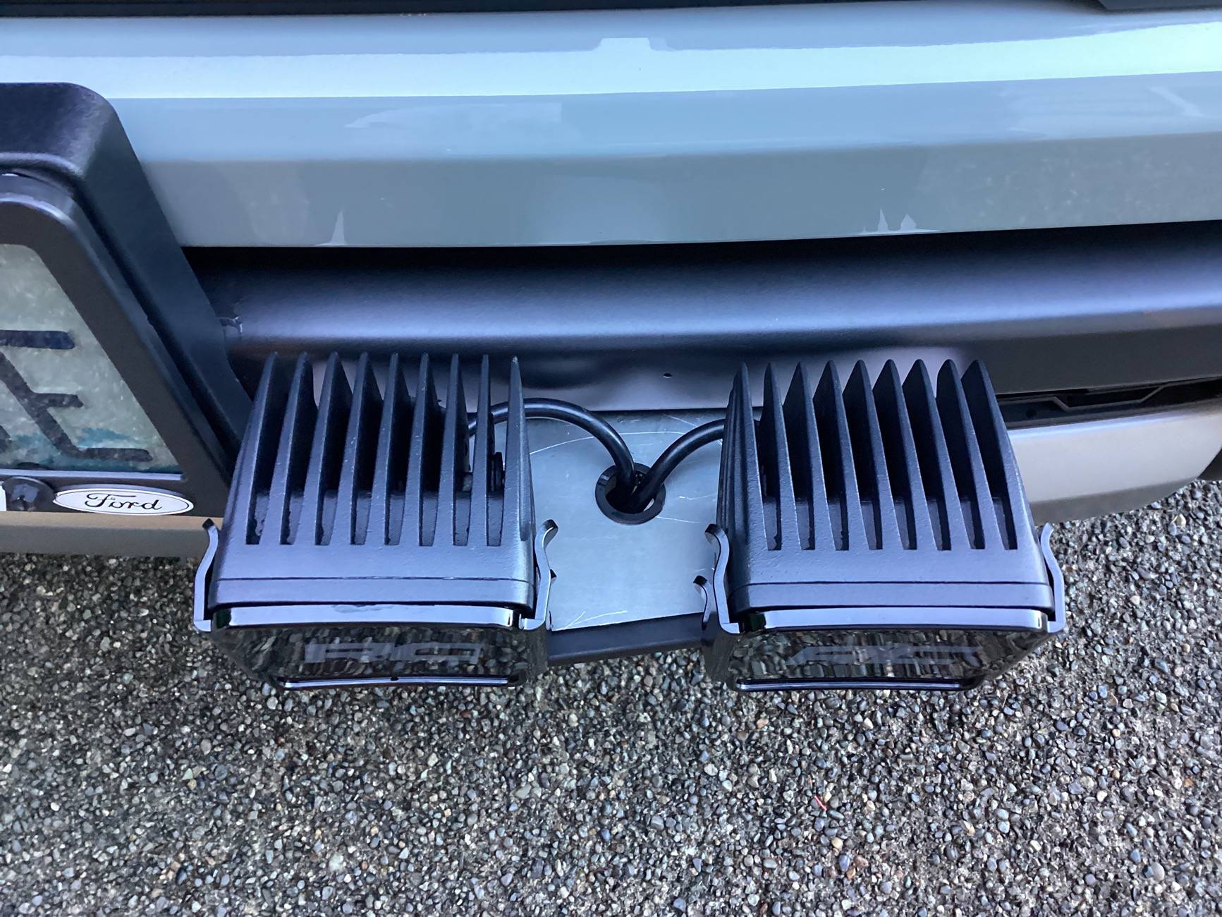 Ford Ranger Offroad Lighting 💯 complete on my 2024 Ranger Raptor IMG_0077