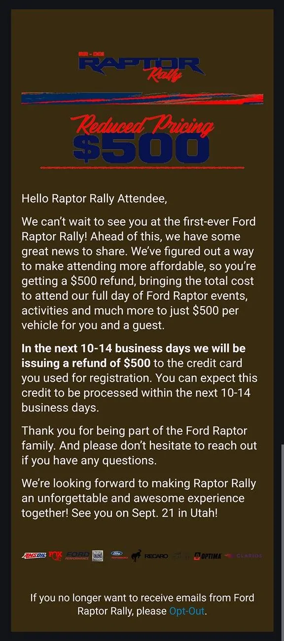 Ford Ranger Ford Raptor Rally Coming September 1000005605