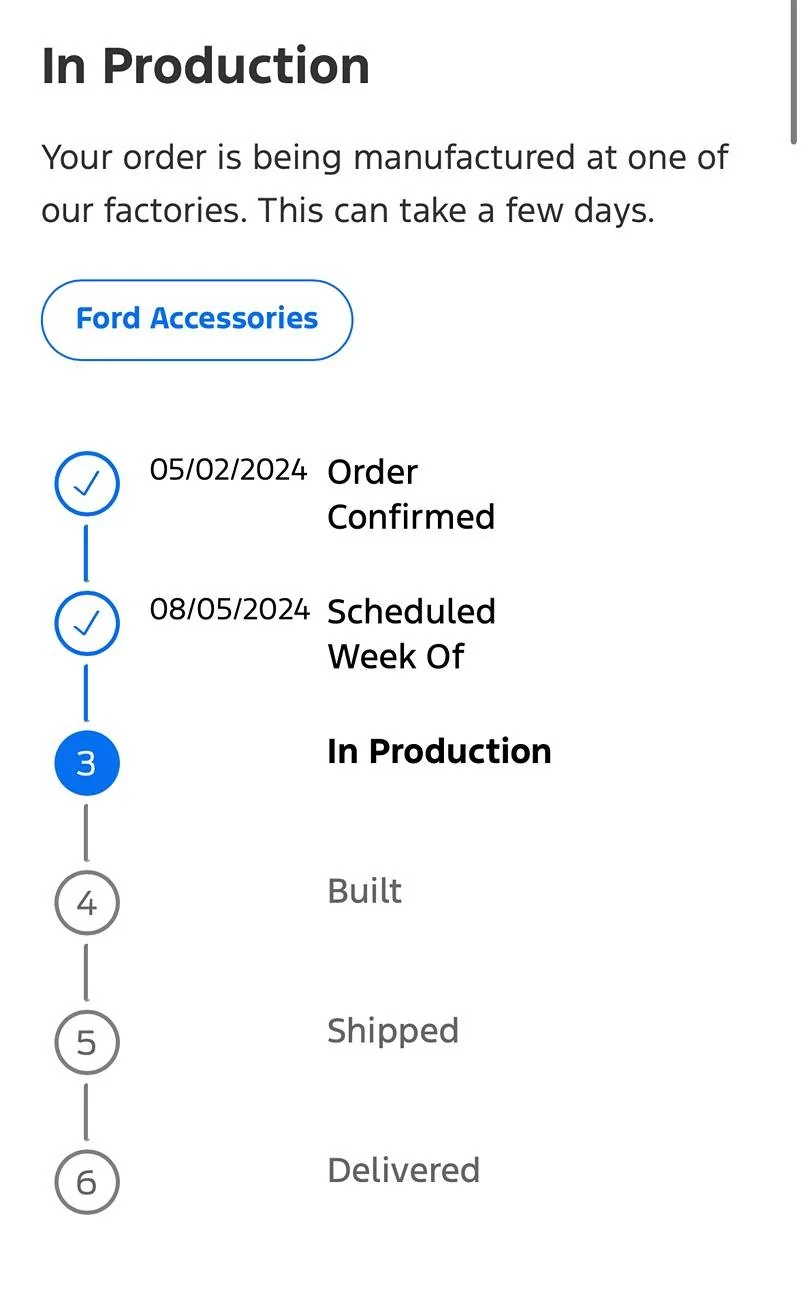 Ford Ranger Ranger 2.7L V6? What is your build date? IMG_7572