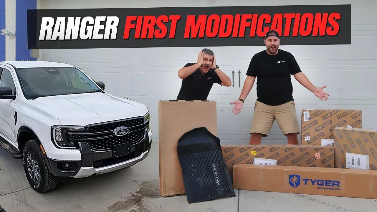 Ford Ranger Texas Truck Channel 2024 Ranger FX4 - Rival Skid Plate Kit + BOV + Accessories 22(1)