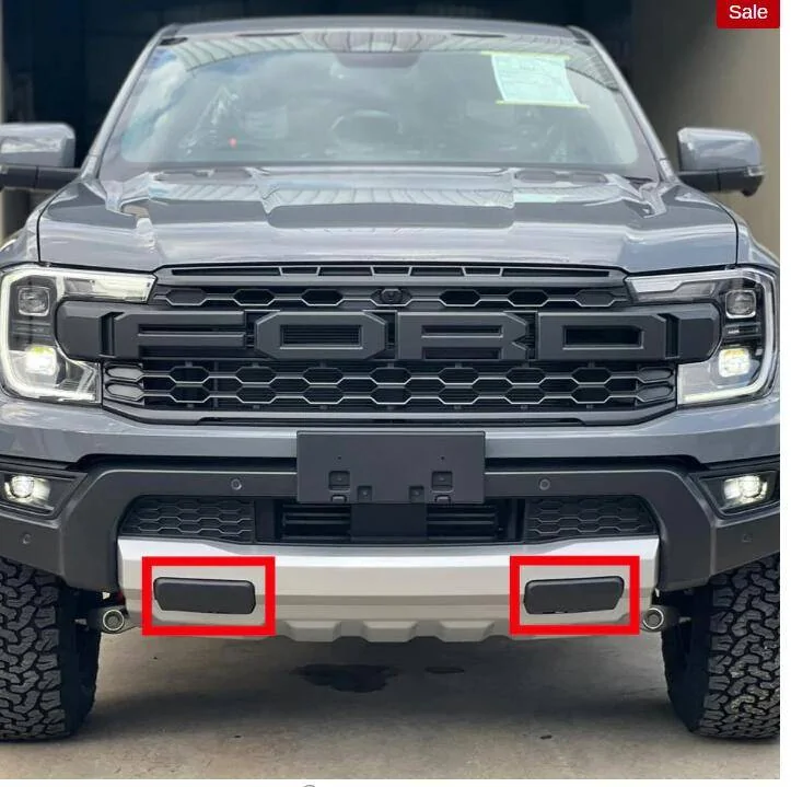 Ford Ranger Ranger Raptor red tow hooks (painted) tow3