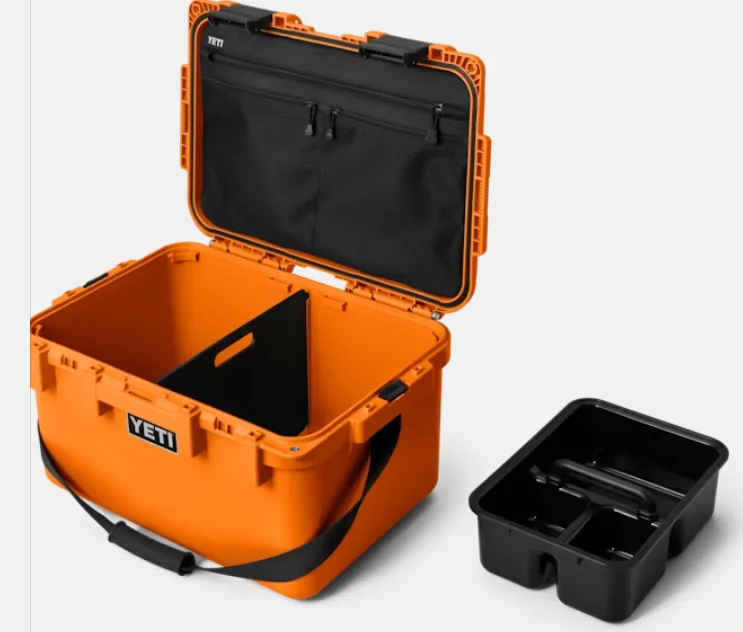 Ford Ranger Ford storage bins (pivot storage box) installed in bed gobox