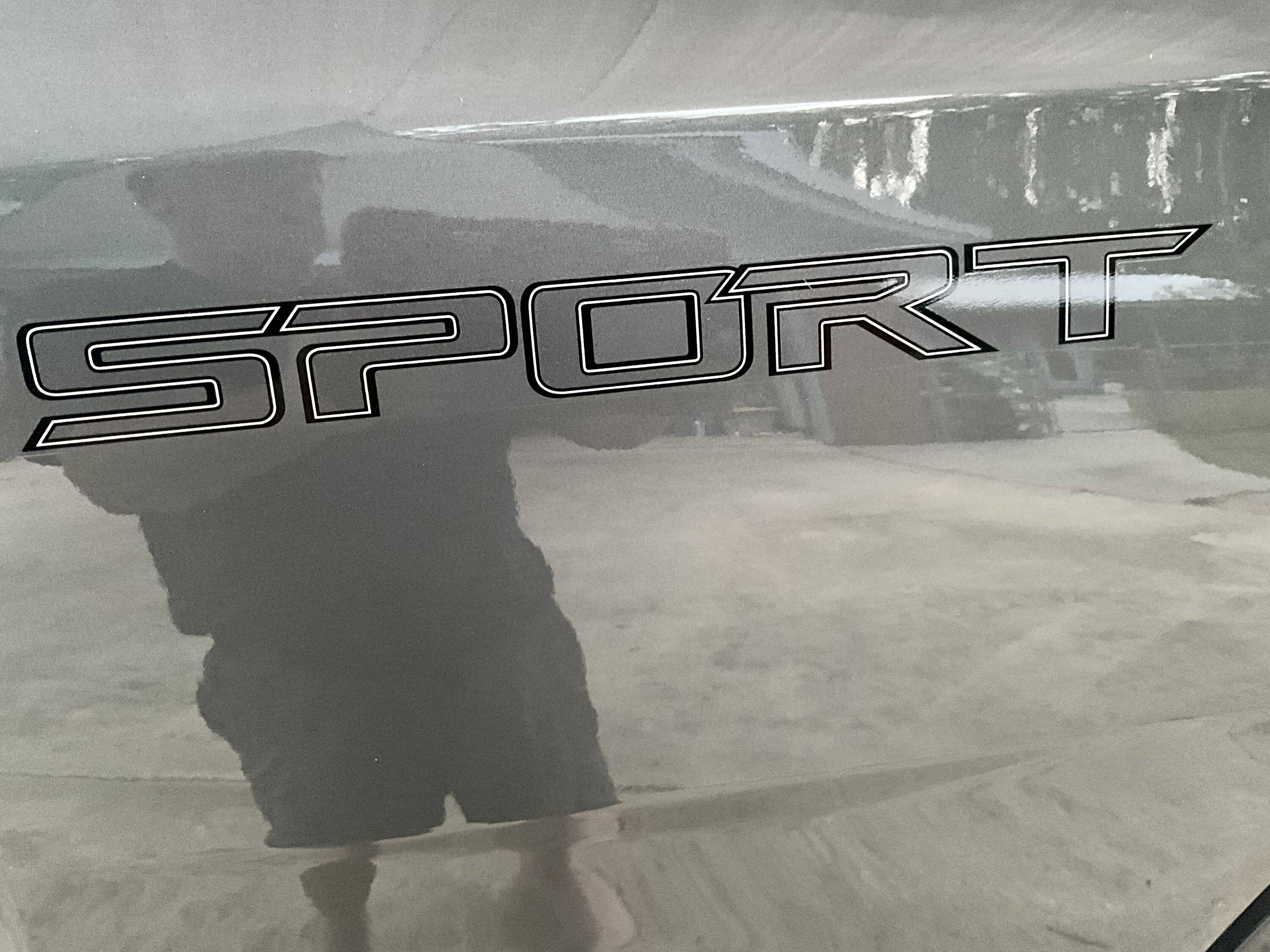 Ford Ranger CUSTOM Tail gate letters IMG_0052