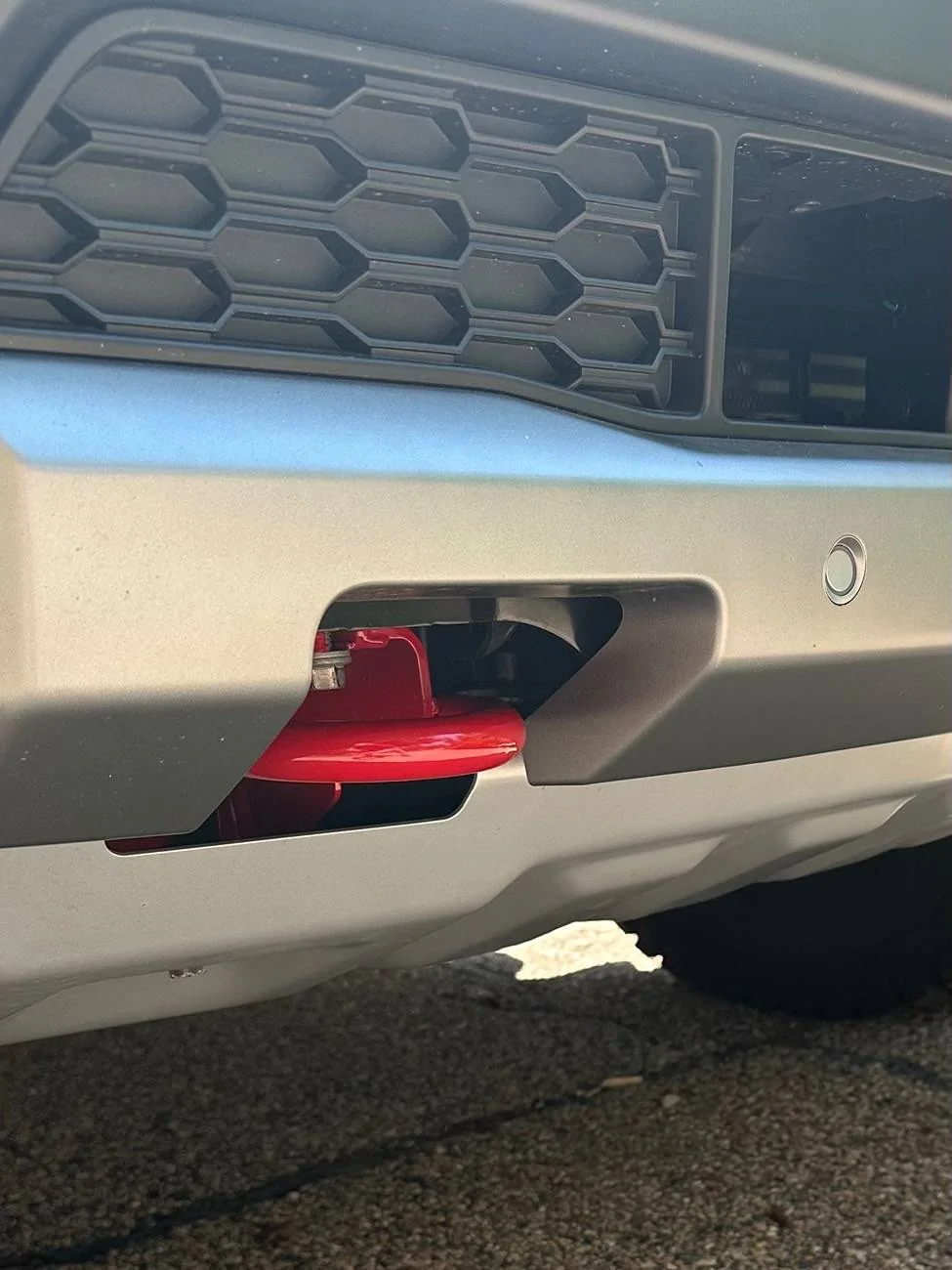 Ford Ranger Powder Coating tow hooks is the way to go IMG_3458