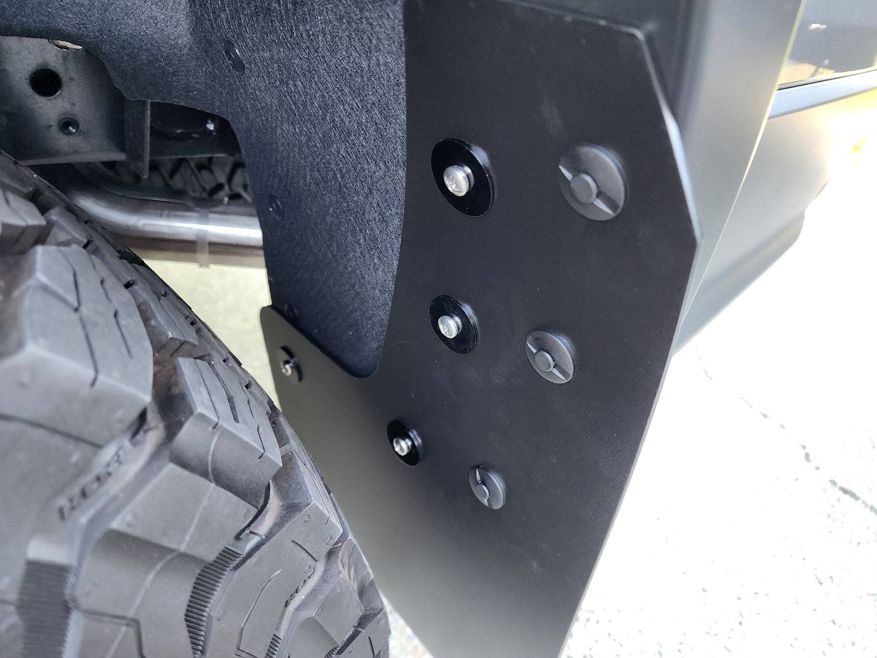 Ford Ranger 20 min install - Rokblokz mud flaps 1000033512