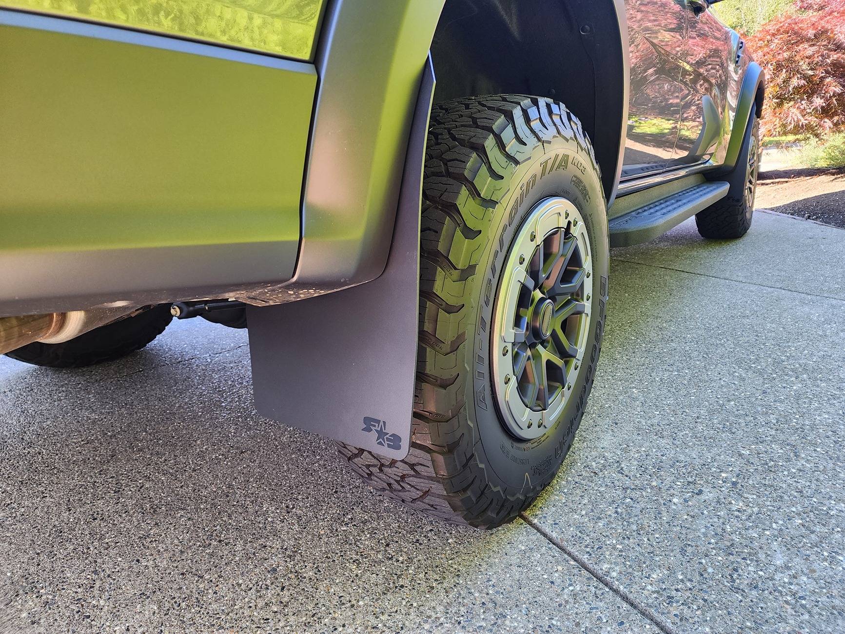 Ford Ranger 20 min install - Rokblokz mud flaps 1000033508