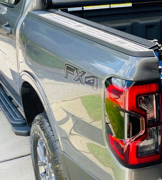 Ford Ranger Blinged up the 'SPORT' decal 1722719404946-my
