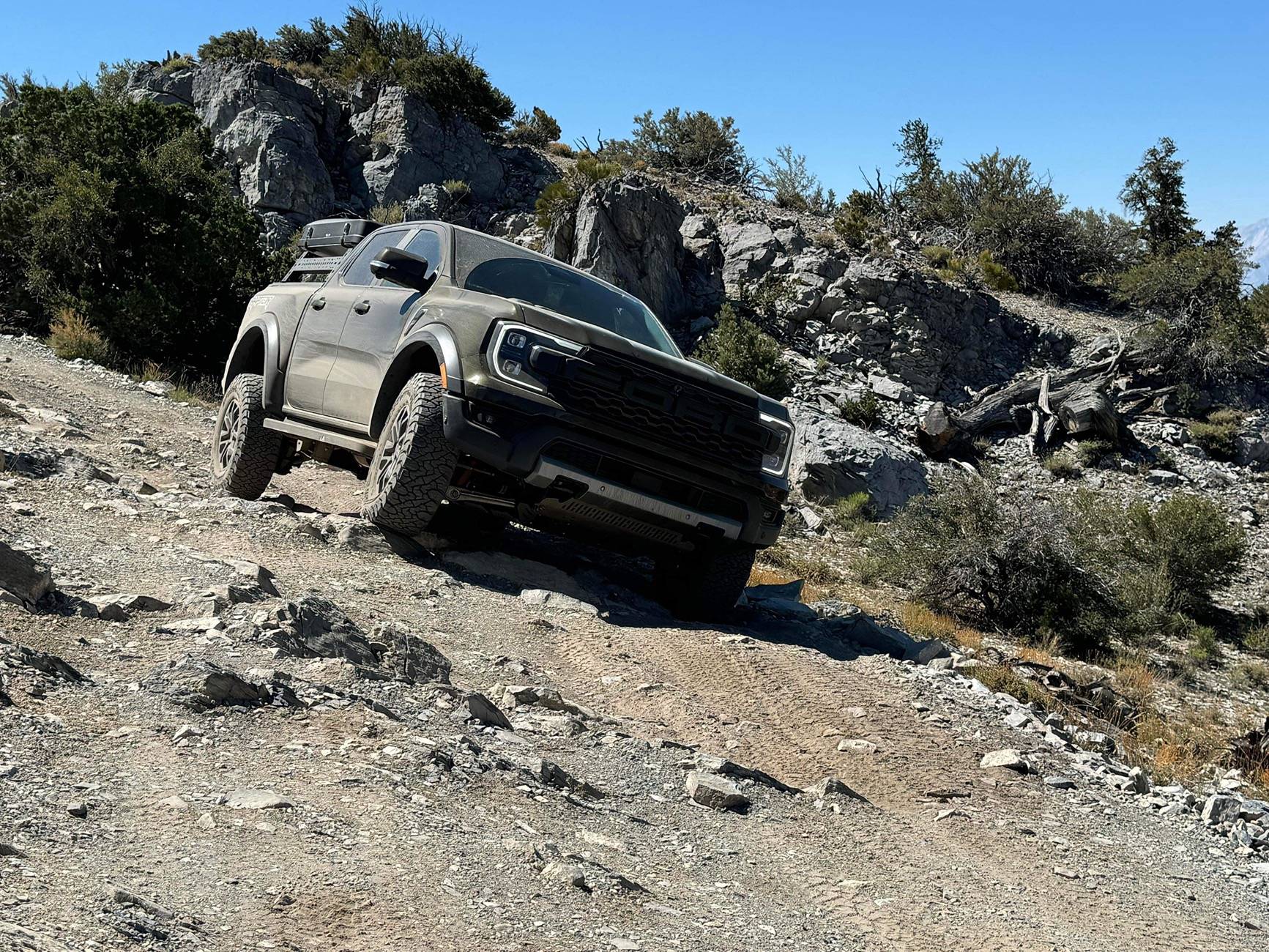 Ford Ranger Icemilkteaa’s Shelter Green 2024 Ranger Raptor Build IMG_2857