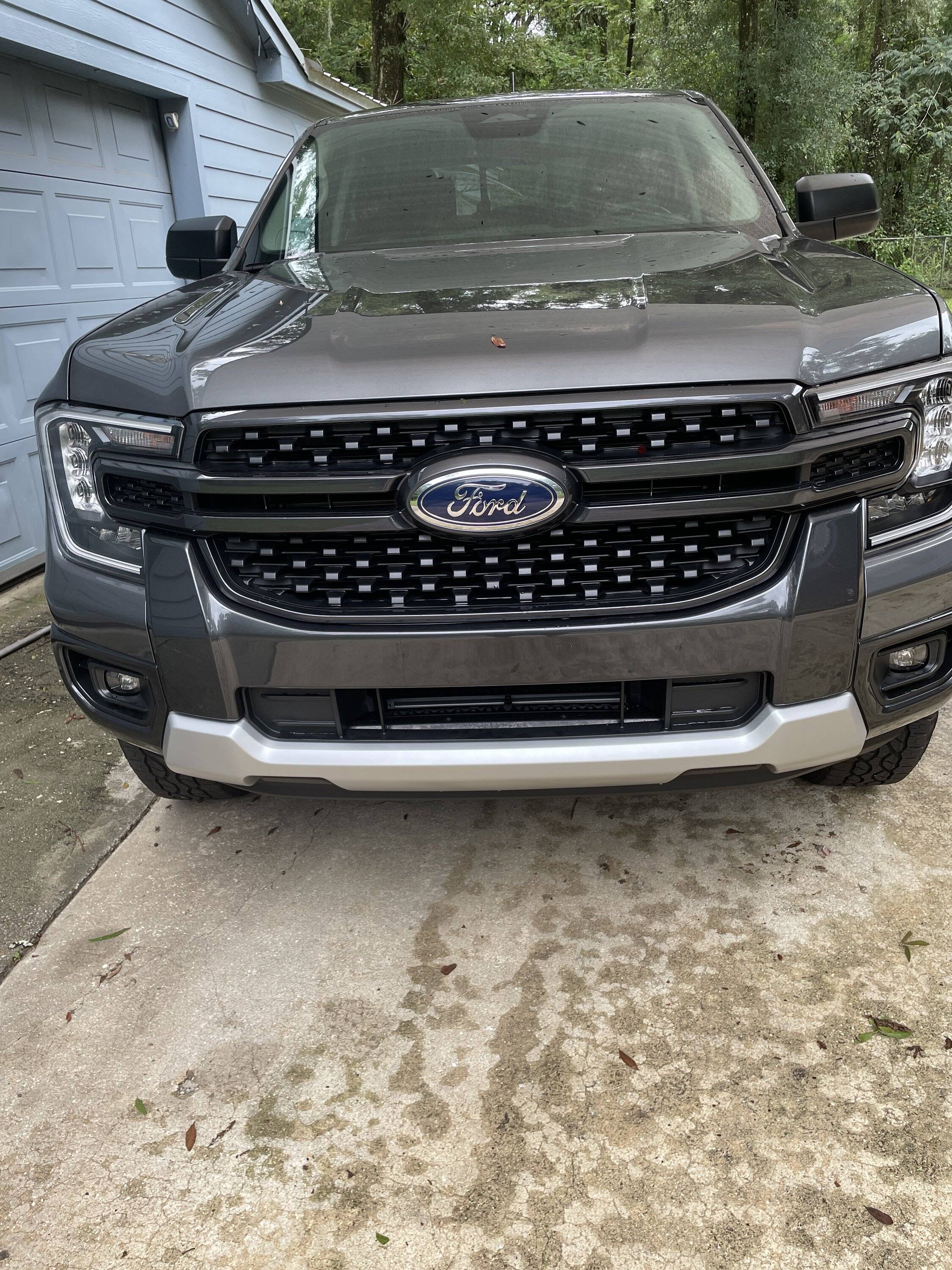 Ford Ranger Pre-Collision Assist location image