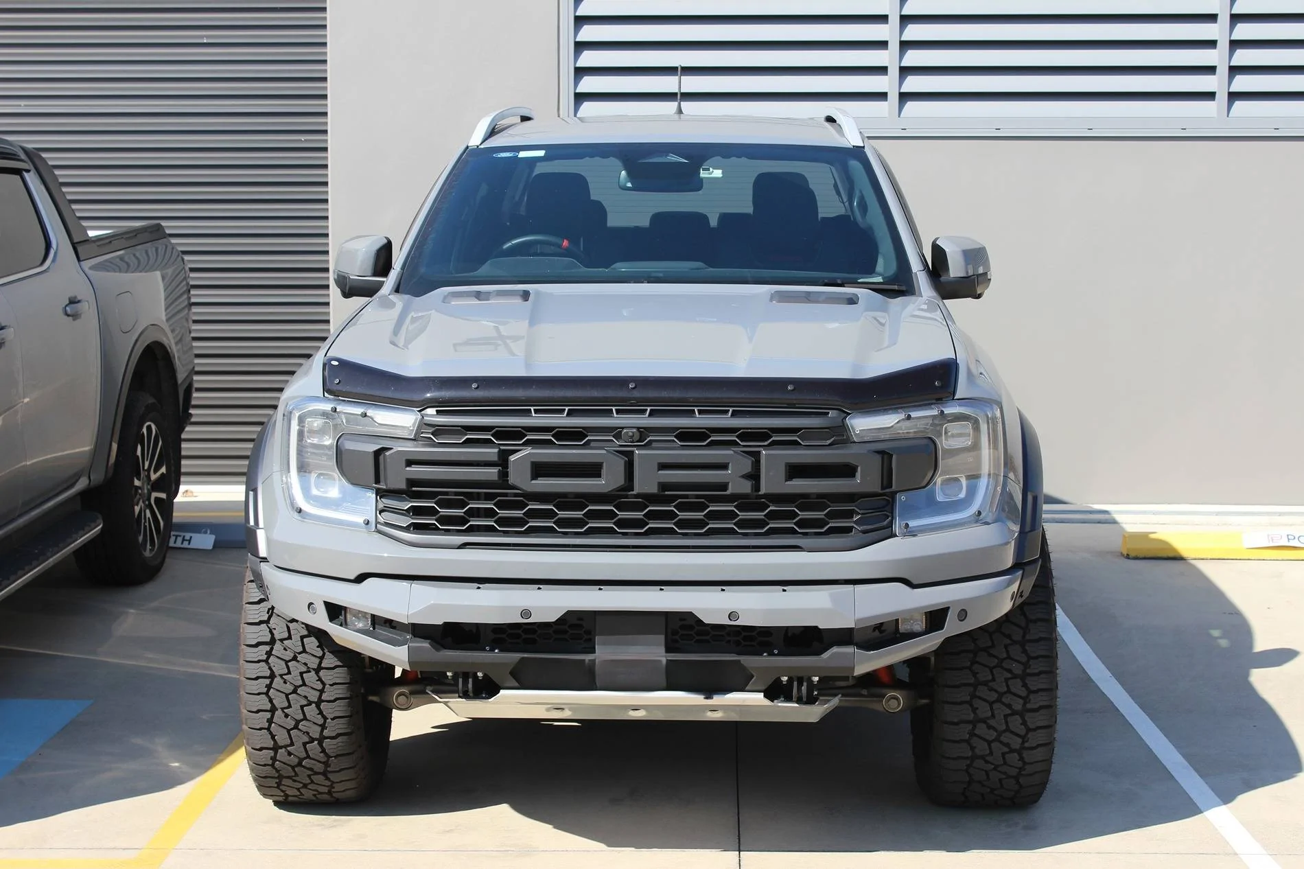 Ford Ranger What wheel offset to run on 2024+ Ranger Raptor? REDACTED IMG_0089