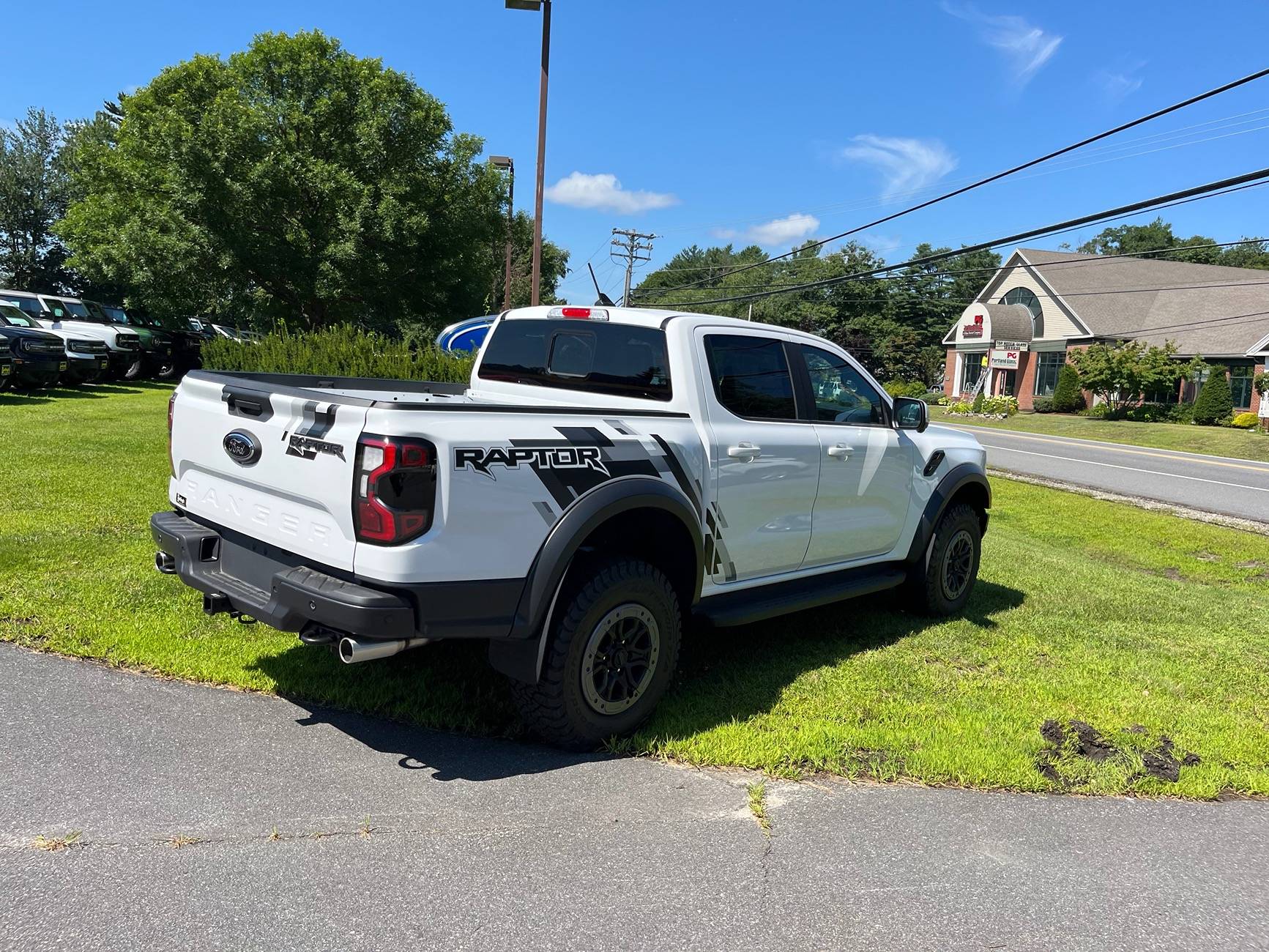 White Ranger Raptor available at MSRP Brunswick, Maine | Ranger6G ...