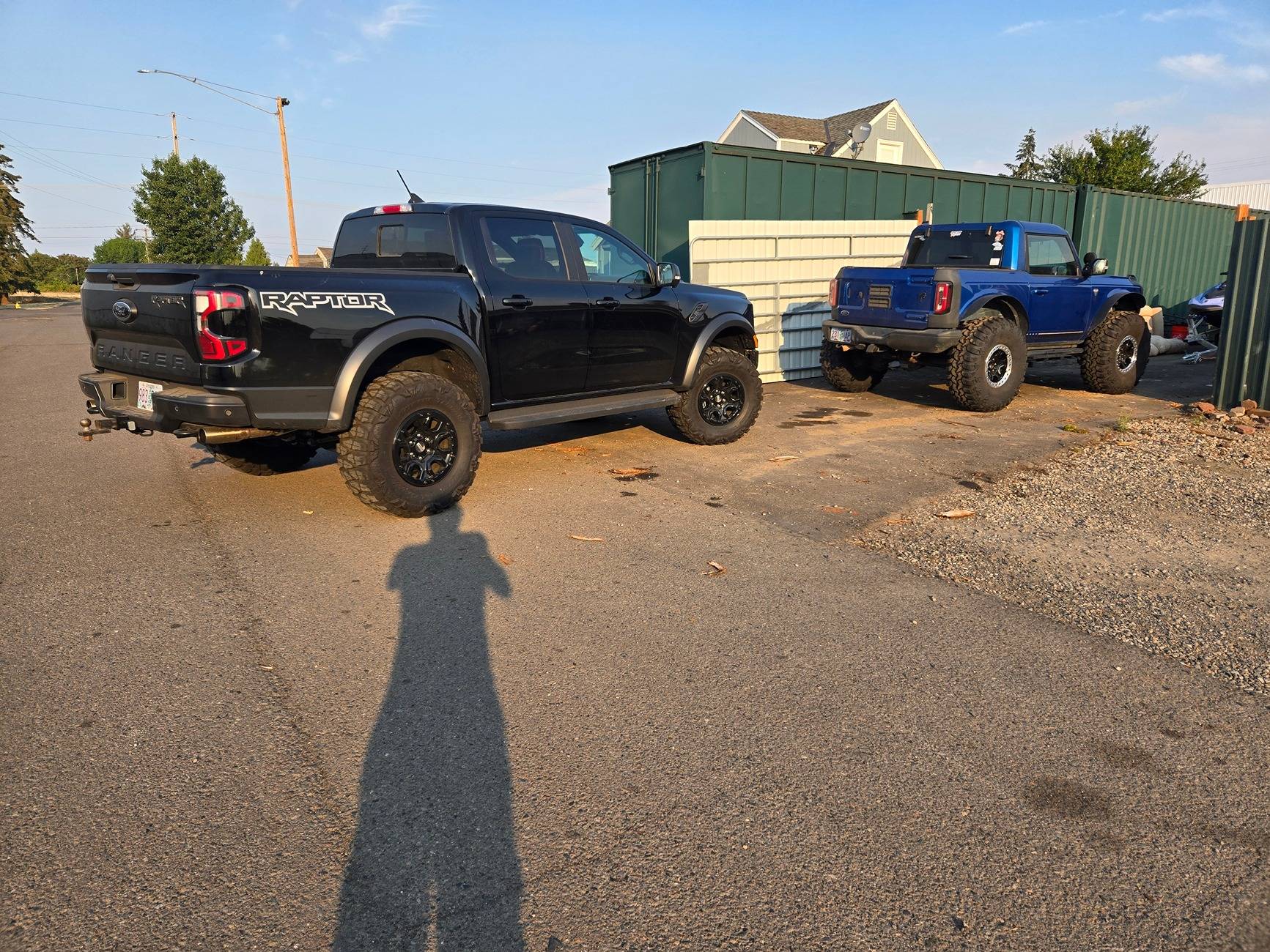 Lifted and leveled 2024 Ranger Raptor | Ranger6G - 2024+ Ranger ...