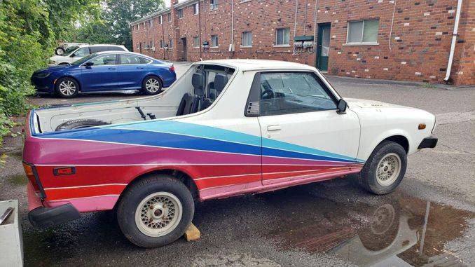 Ford Ranger Got my Raptor ( kind of ) 1978 Subaru BRAT Project For Sale in Ferndale, Michigan