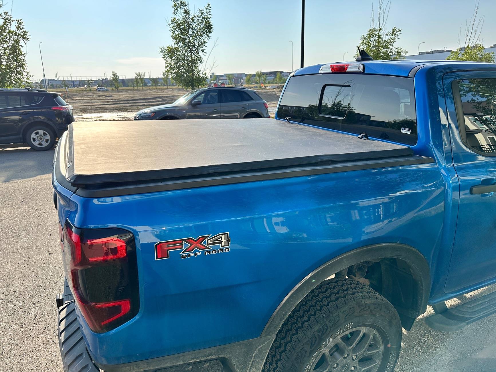 Ford Ranger 2023 Ranger Soft Bed Cover Installed on 2024! IMG_2508