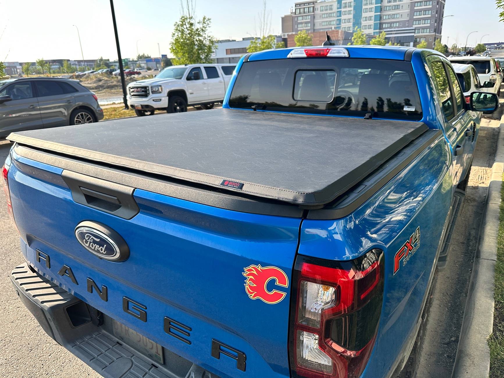Ford Ranger 2023 Ranger Soft Bed Cover Installed on 2024! IMG_2507