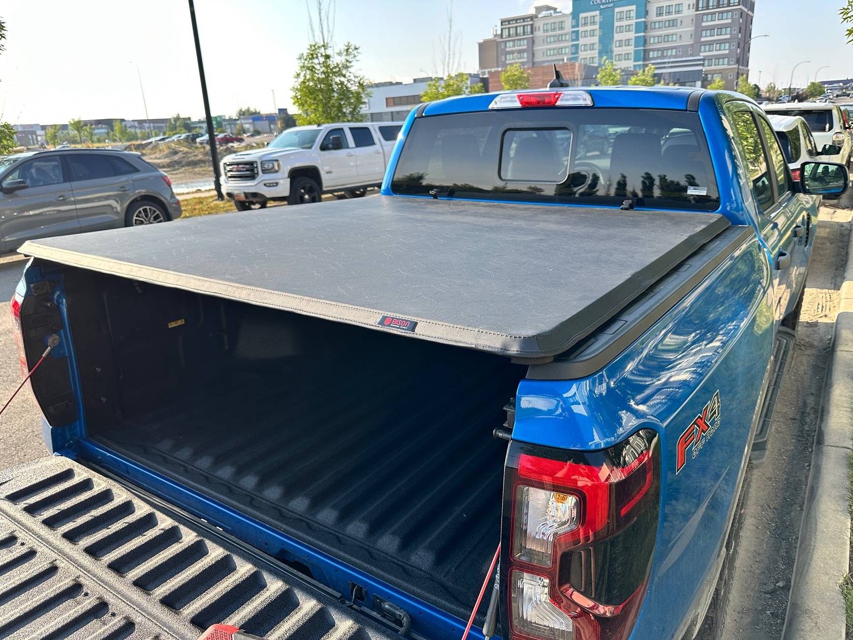 Ford Ranger 2023 Ranger Soft Bed Cover Installed on 2024! IMG_2505