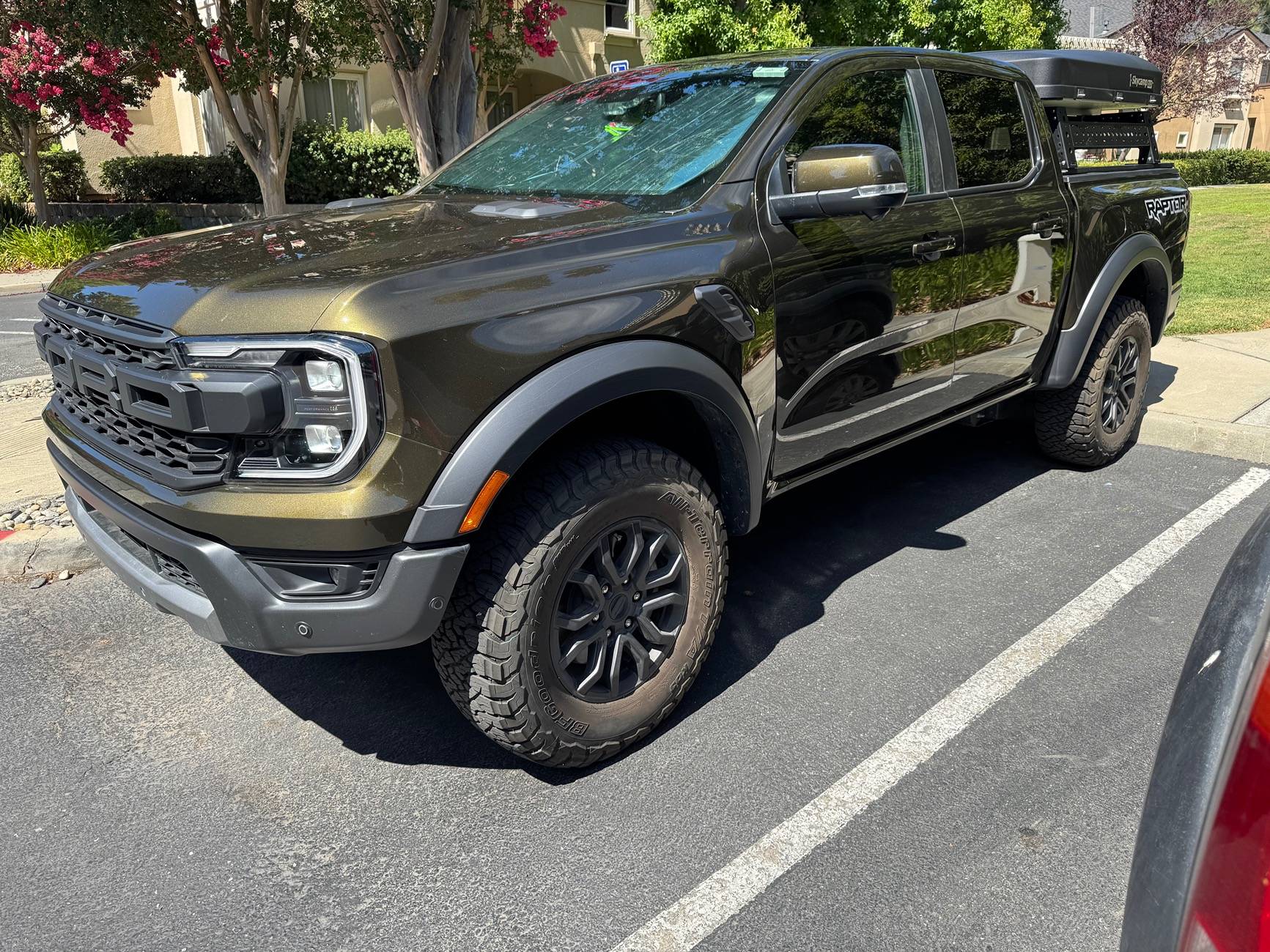 Ford Ranger Icemilkteaa’s Shelter Green 2024 Ranger Raptor Build IMG_2899