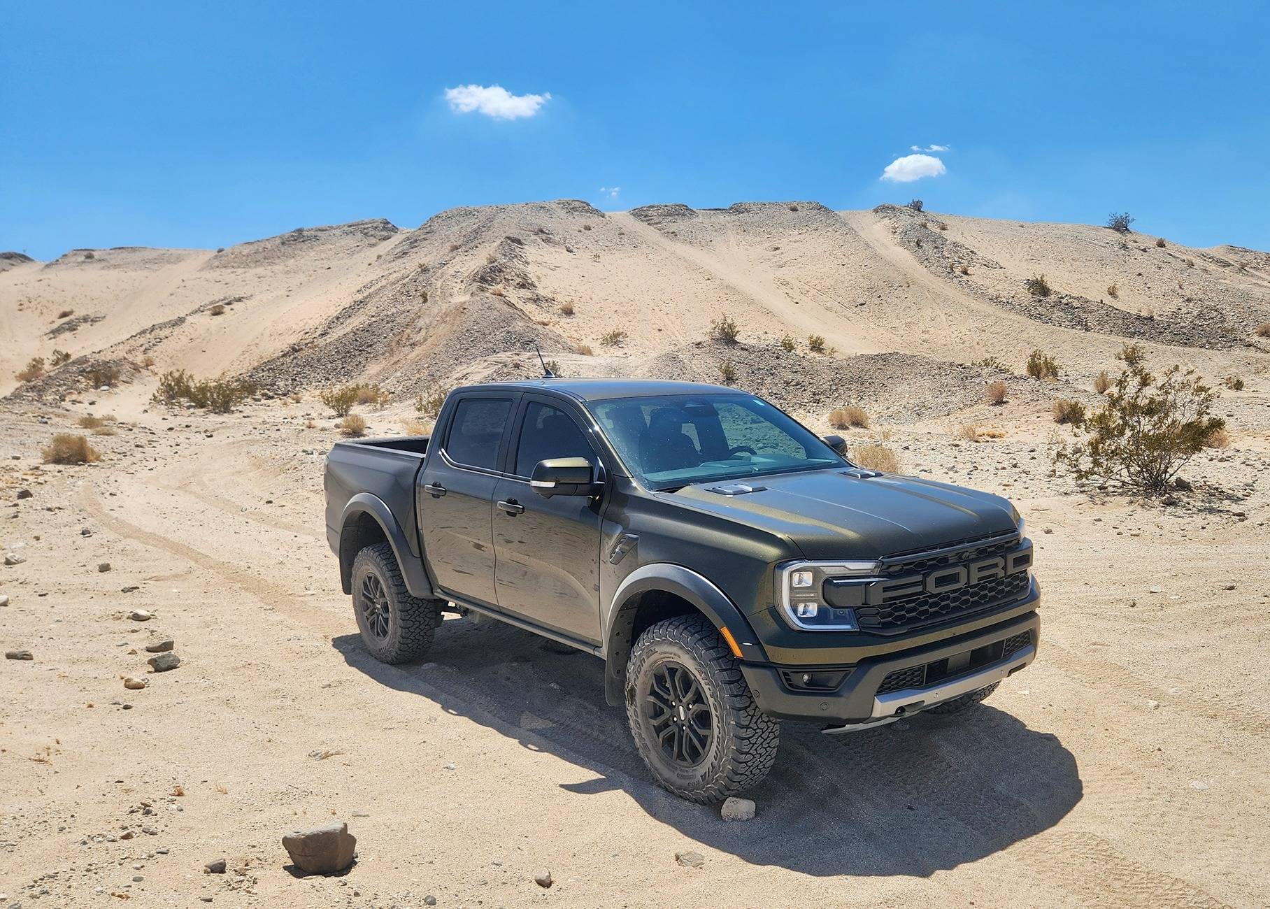 Ford Ranger Ocotillo Wells SVRA & Ranger Raptor 20240810_125634