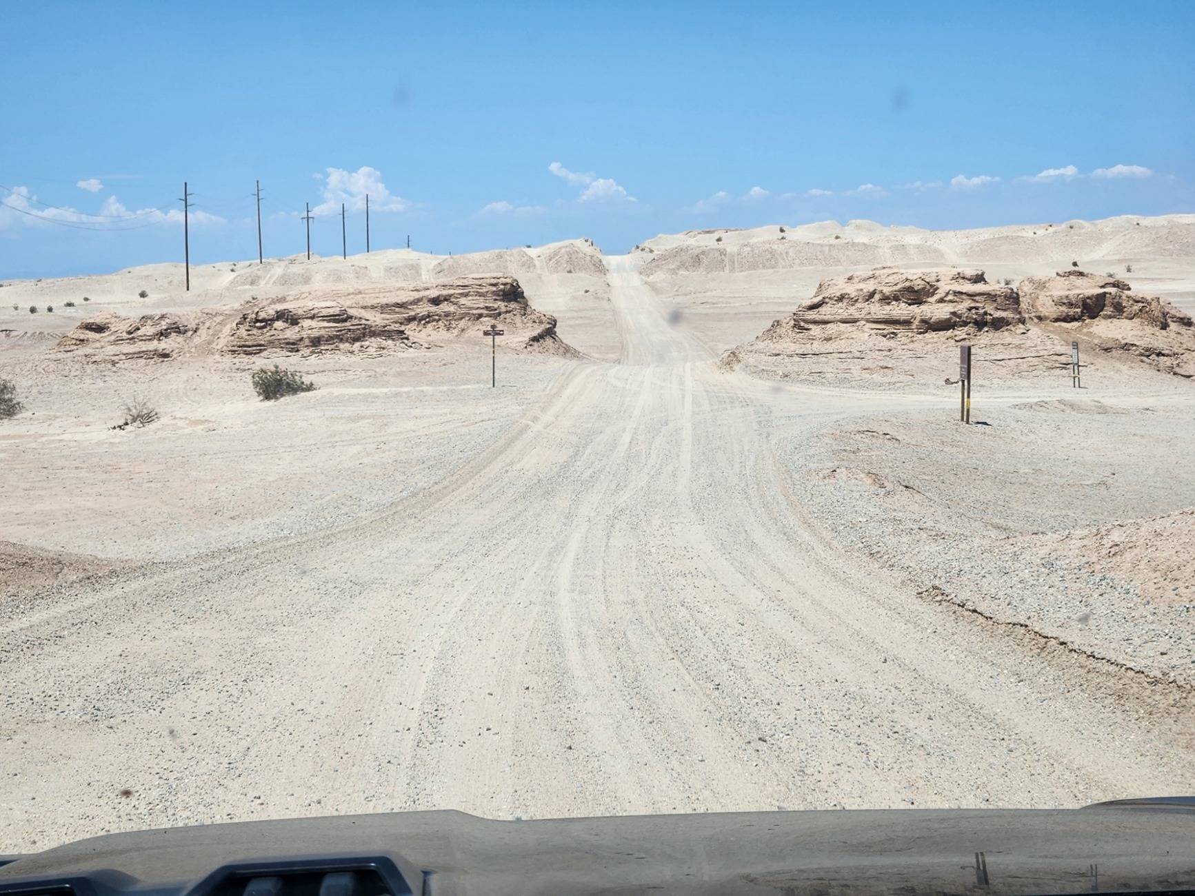 Ford Ranger Ocotillo Wells SVRA & Ranger Raptor Raptor_roads