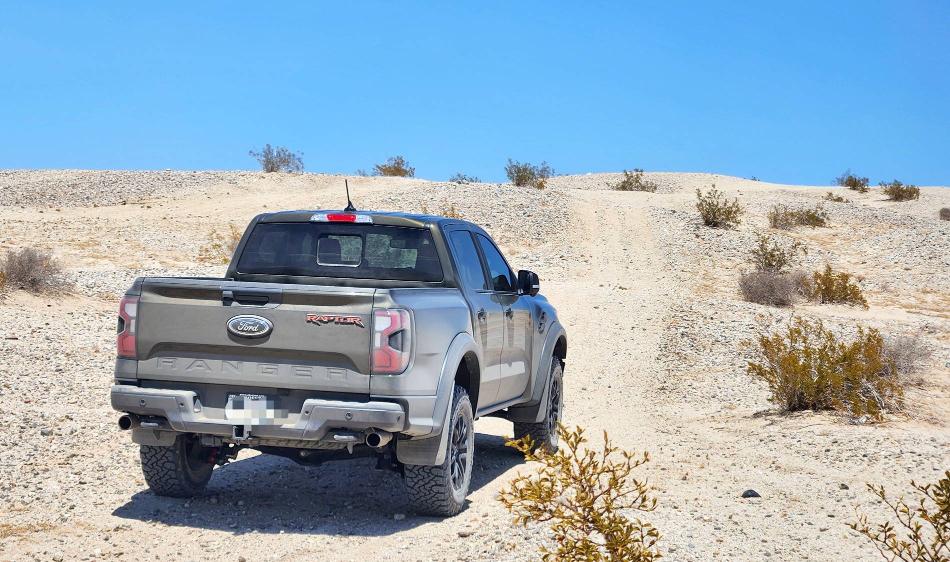 Ford Ranger Ocotillo Wells SVRA & Ranger Raptor 20240810_133312