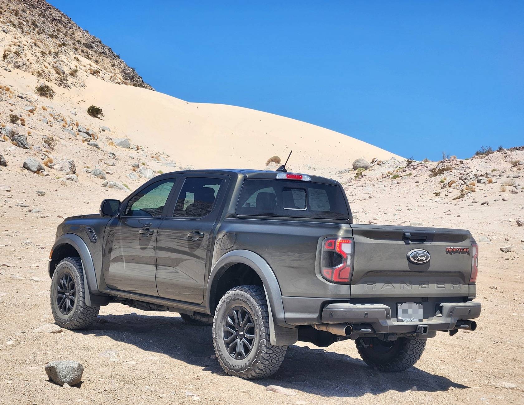 Ford Ranger Ocotillo Wells SVRA & Ranger Raptor 20240810_123535