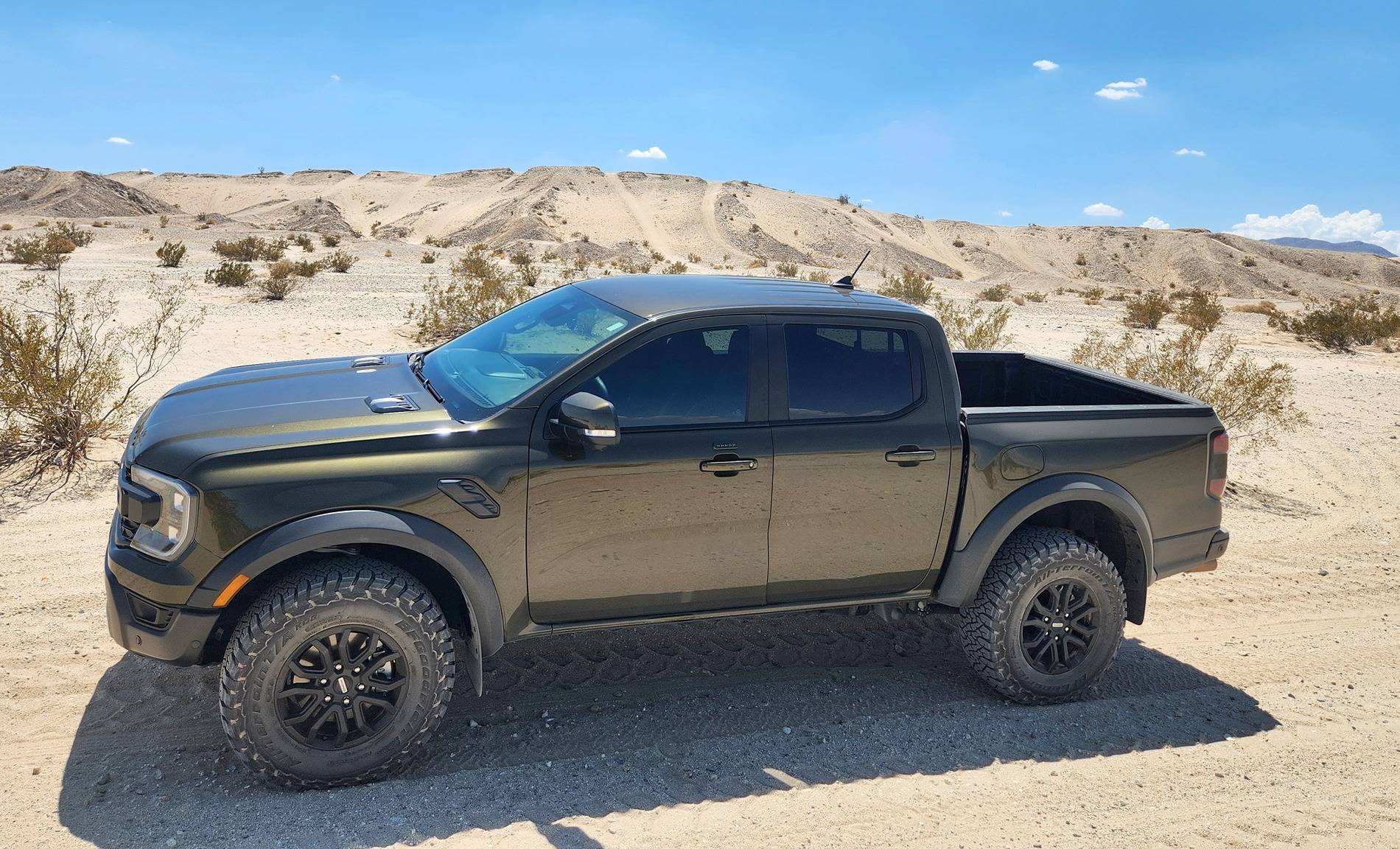 Ford Ranger Ocotillo Wells SVRA & Ranger Raptor 20240810_125313