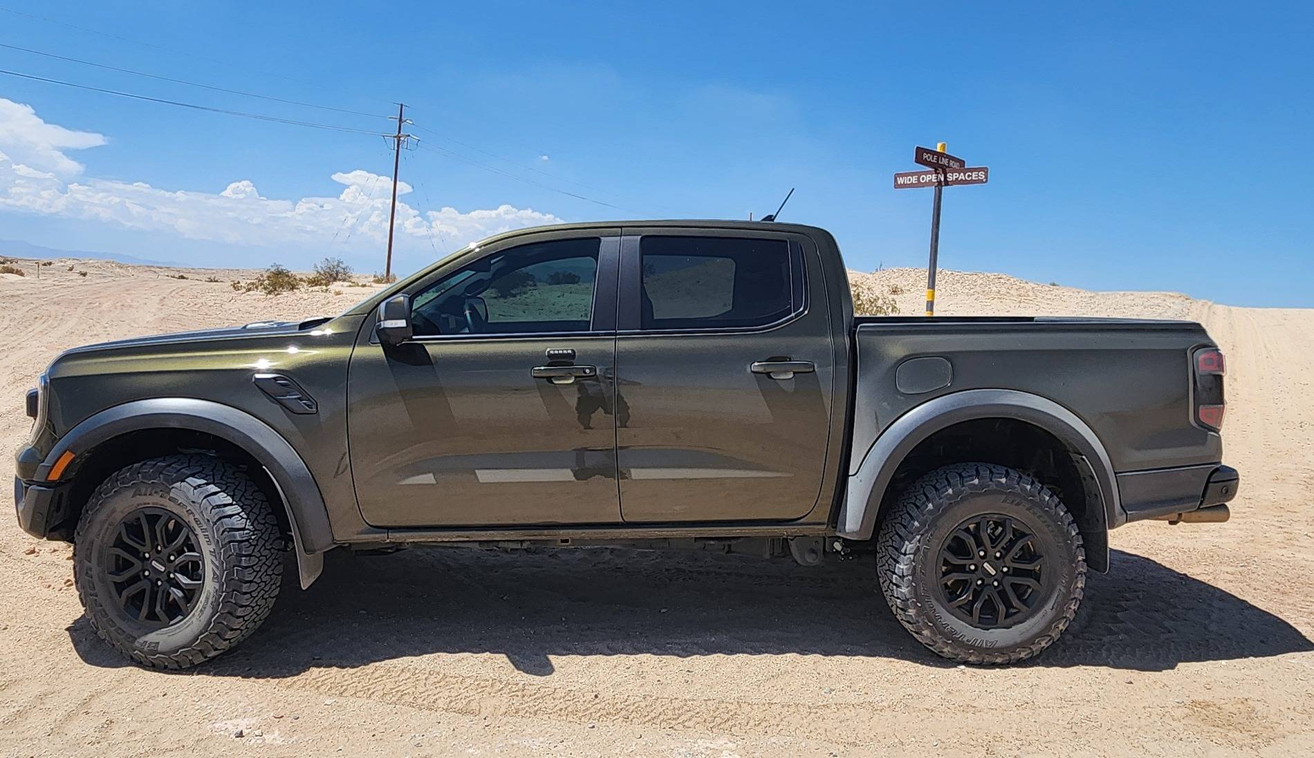 Ford Ranger Ocotillo Wells SVRA & Ranger Raptor 20240810_140239